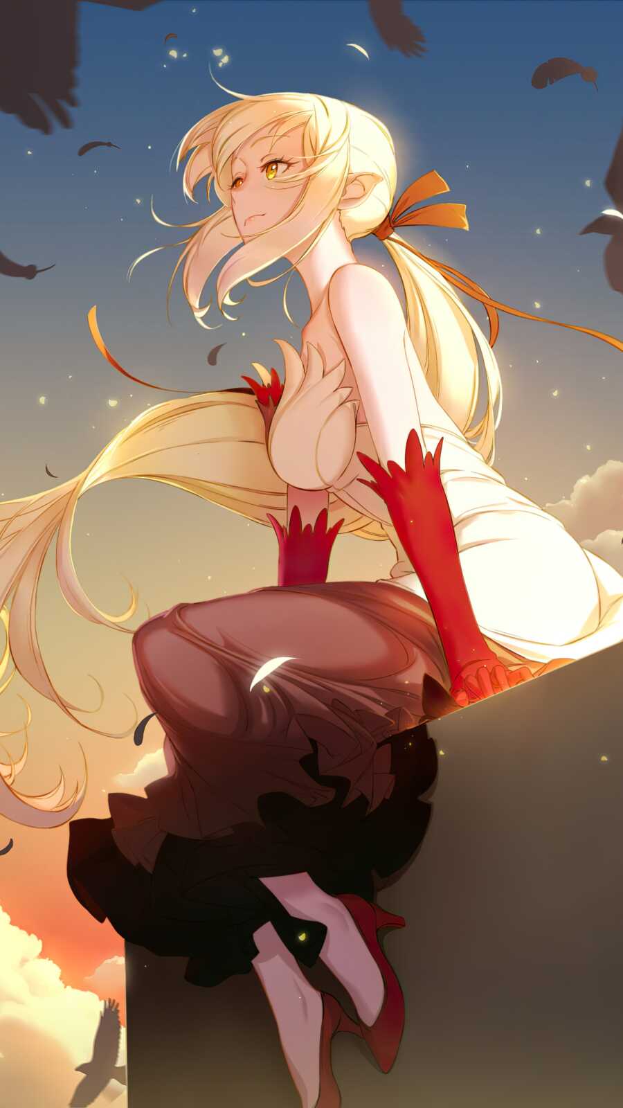 Mobile 4K Monogatari - Monogatari