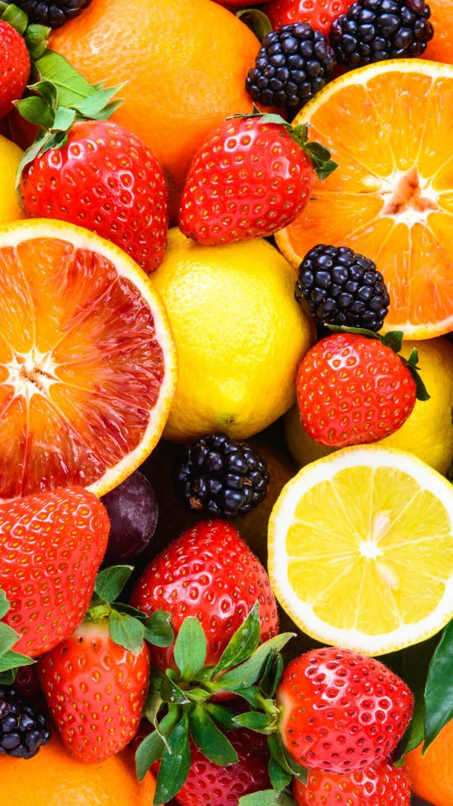 Sliced Blood Orange