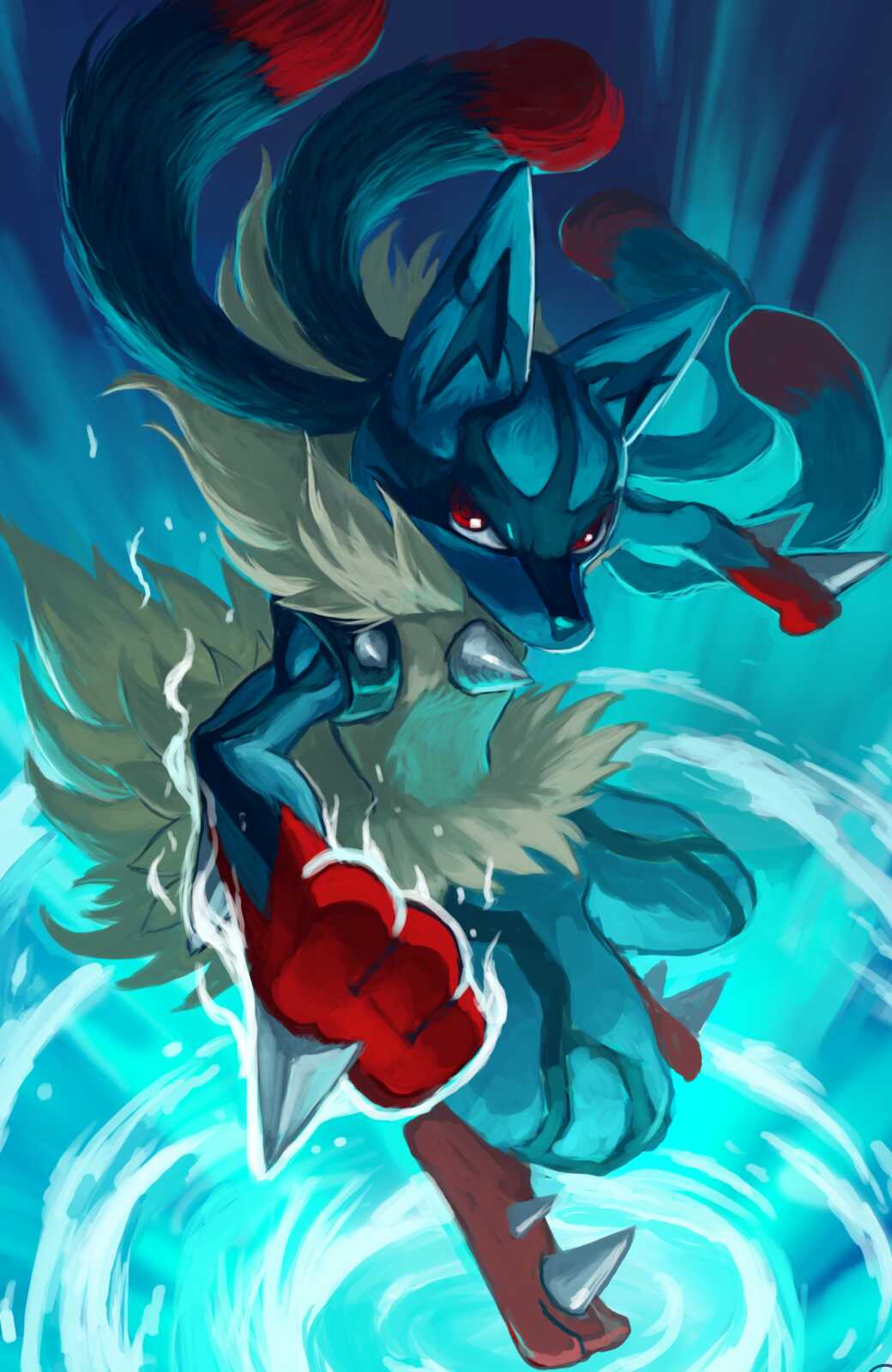 Phone Hd Lucario - Lucario