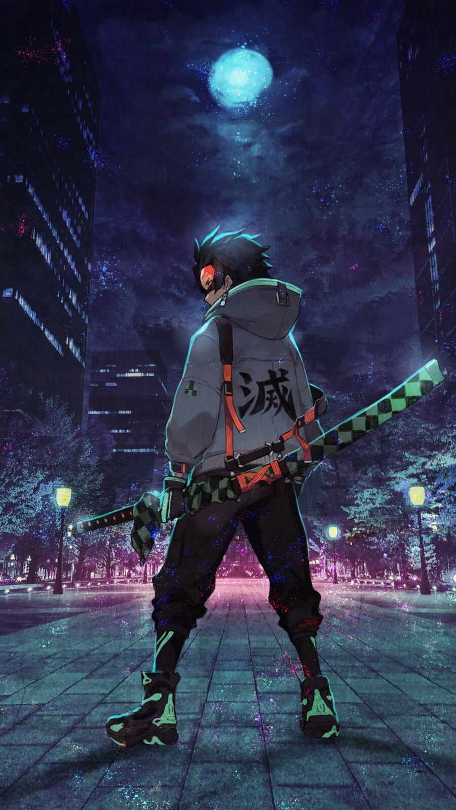 Anime Phone 4K Wallpapers Collection