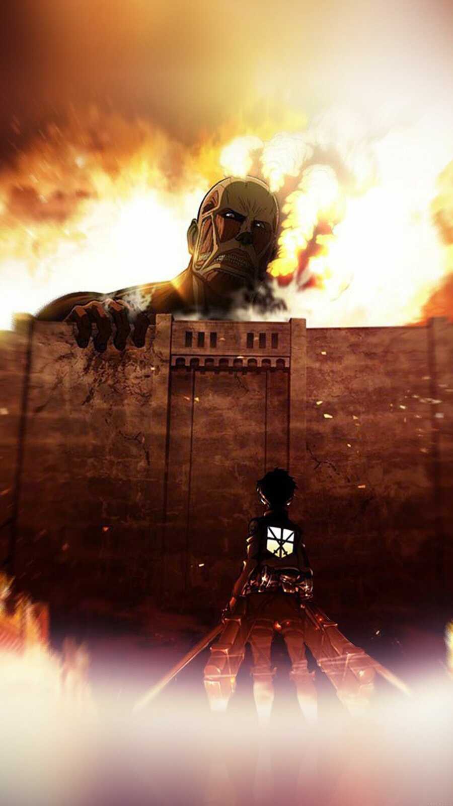 Phone Hd Attack On Titan Tv Series - Attac...