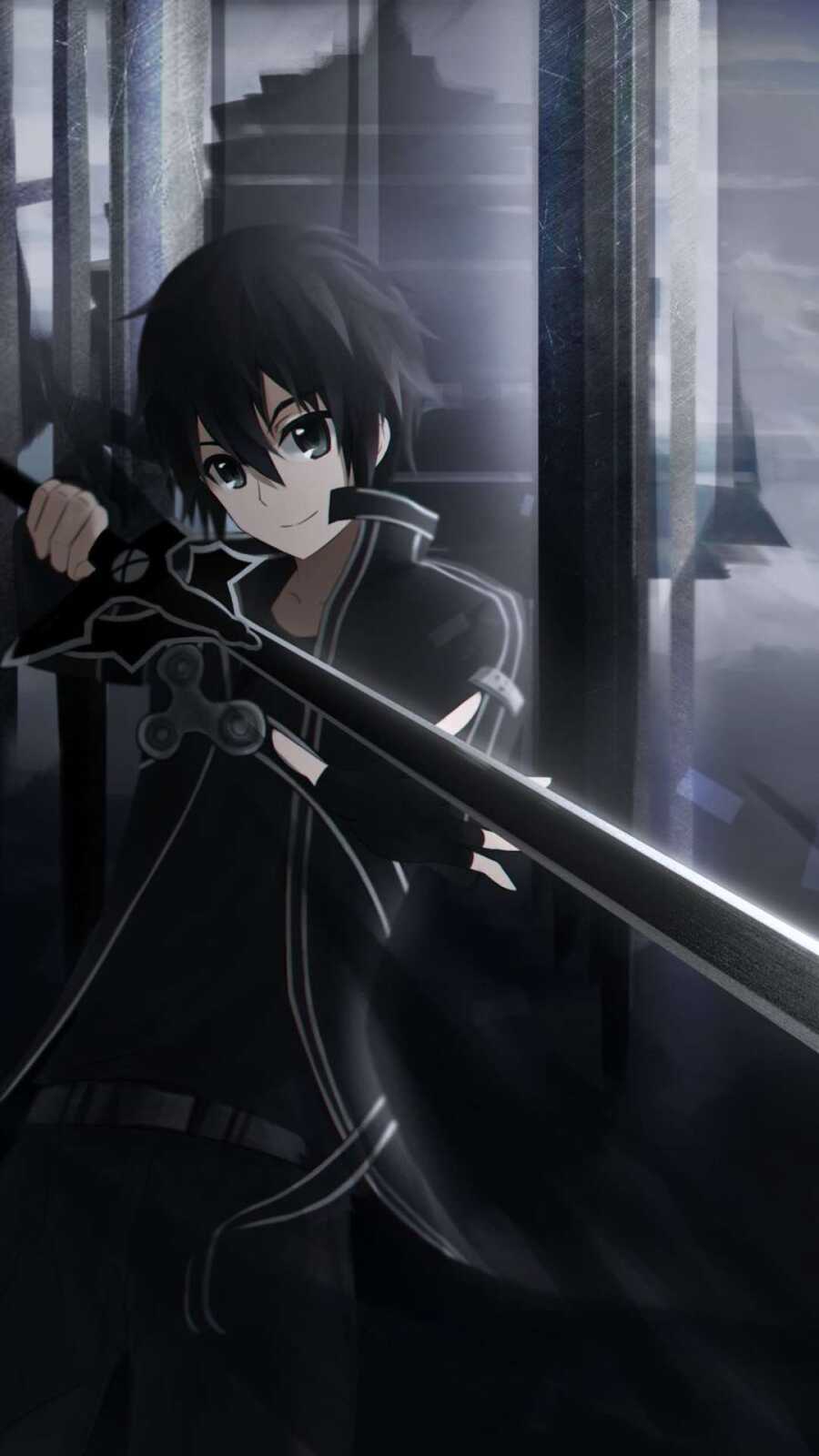 Phone 1080P Kirito - Kirito