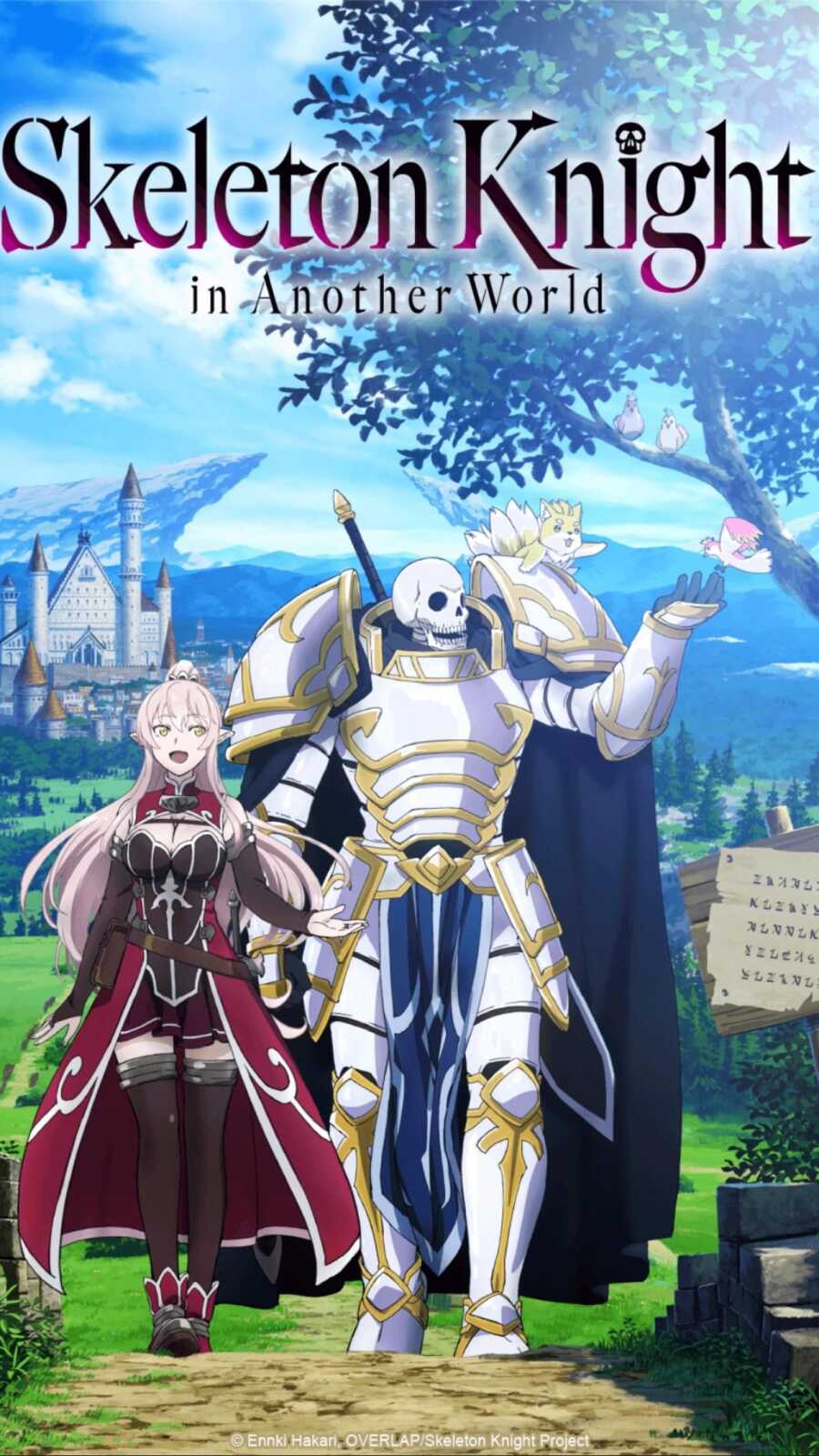 Iphone Hd Skeleton Knight In Another World...