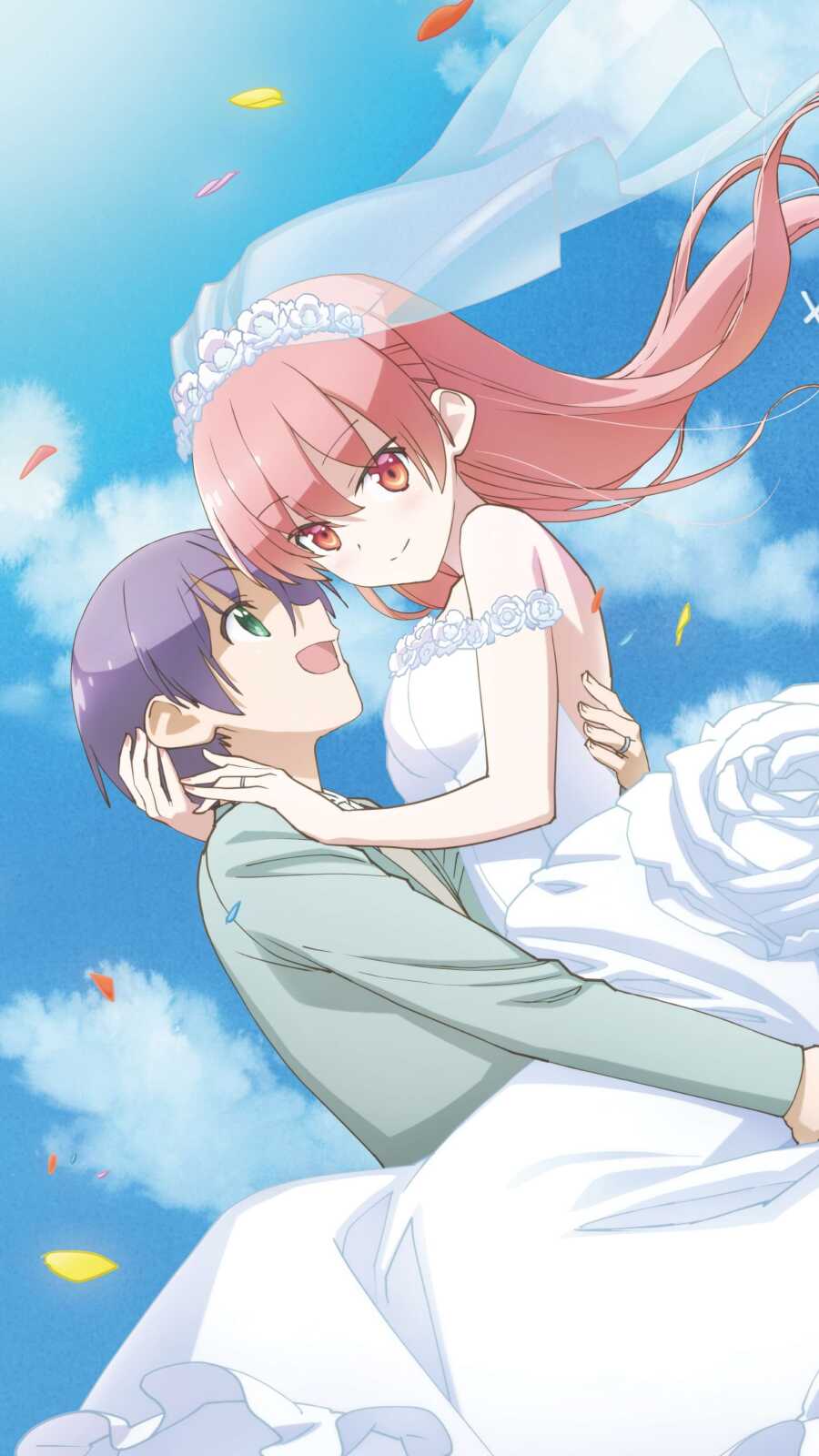 Phone 4K Fly Me To The Moon Anime - Fly Me...