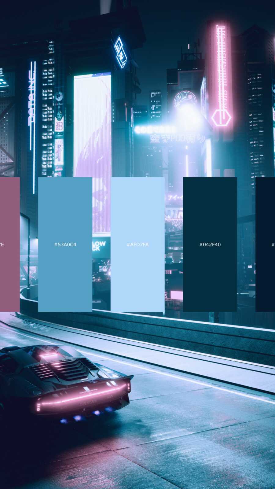 Color Palette Wallpapers (40 images) - WallpaperCat