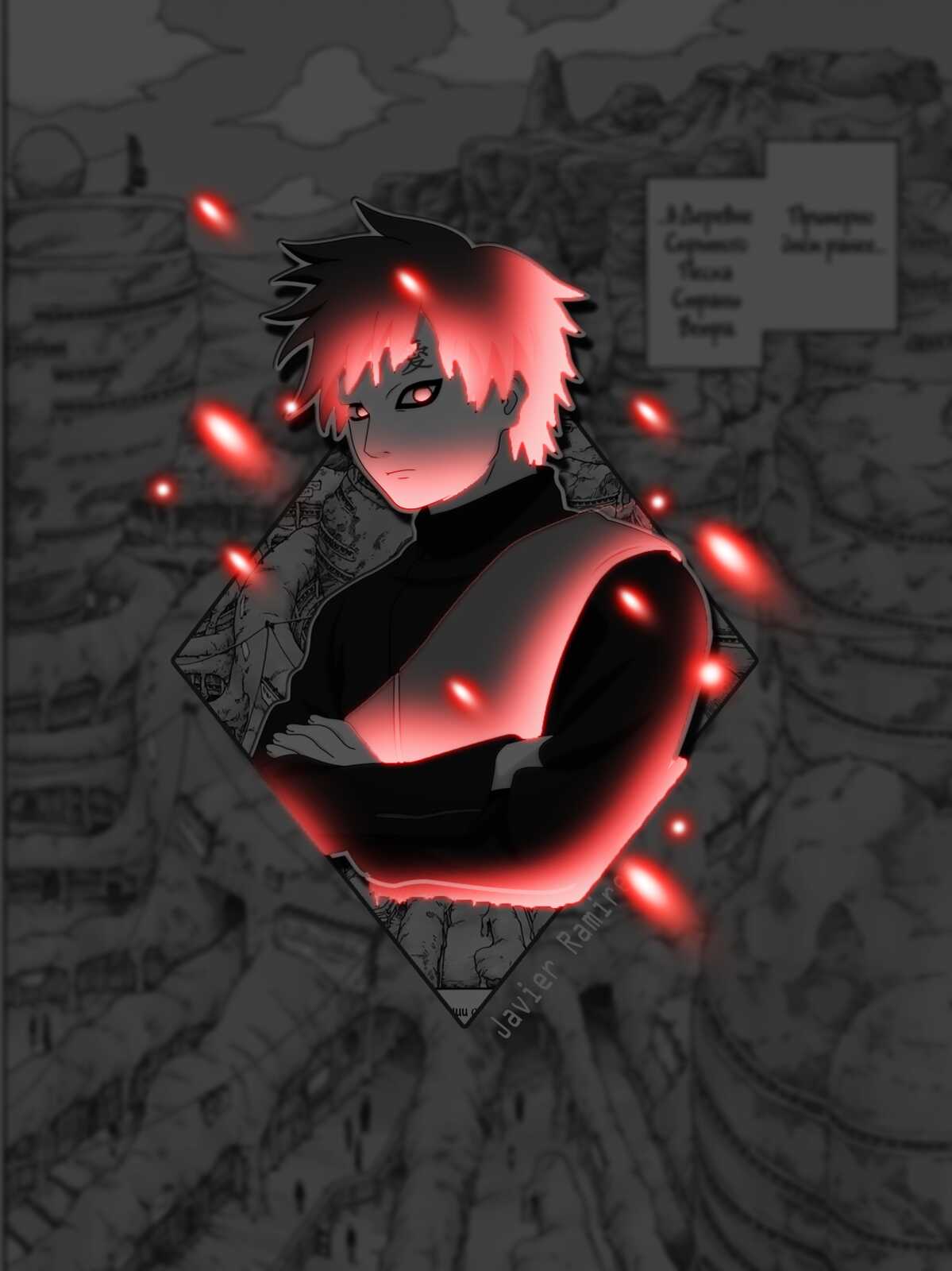 Mobile Hd Gaara - Gaara