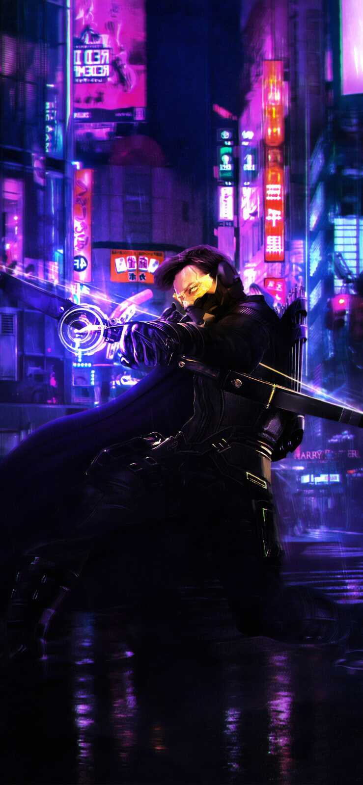 Hawkeye 4K Wallpapers Collection