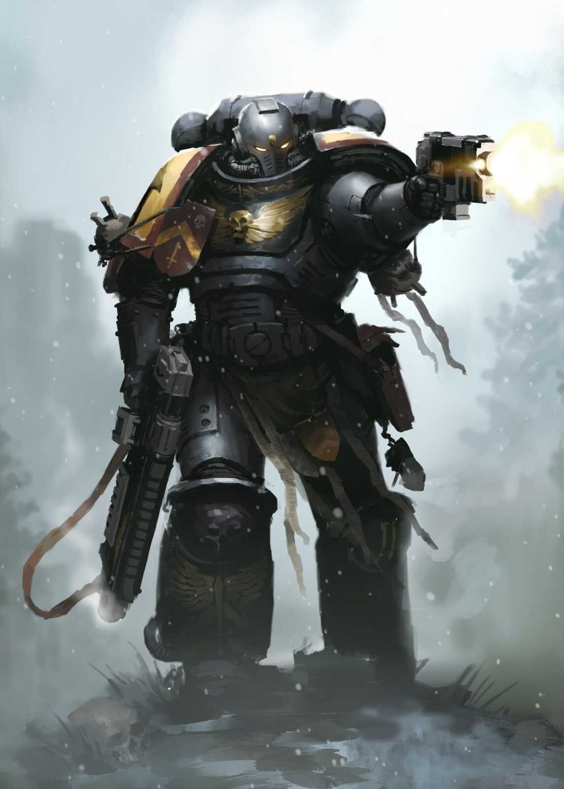 Warhammer 40000 Space Marine