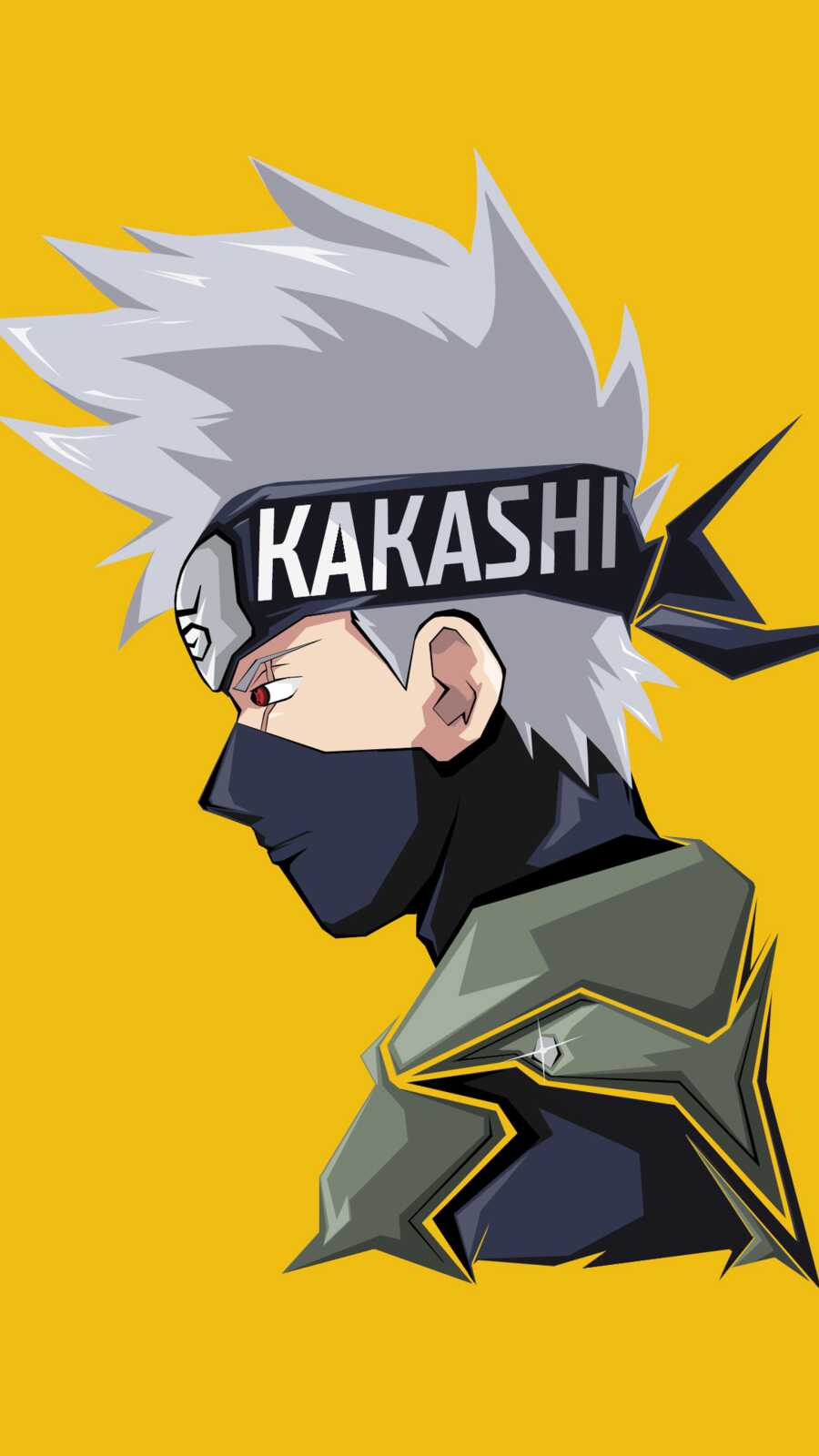 Mobile 4K Hatake Kakashi - Hatake Kakashi