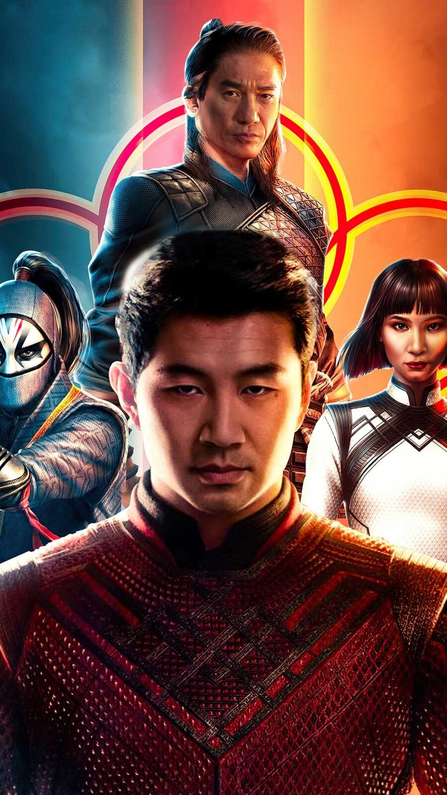 10 Rings Wallpaper Shang-Chi and the Legend of the Ten Rings Wallpapers (45 images ...