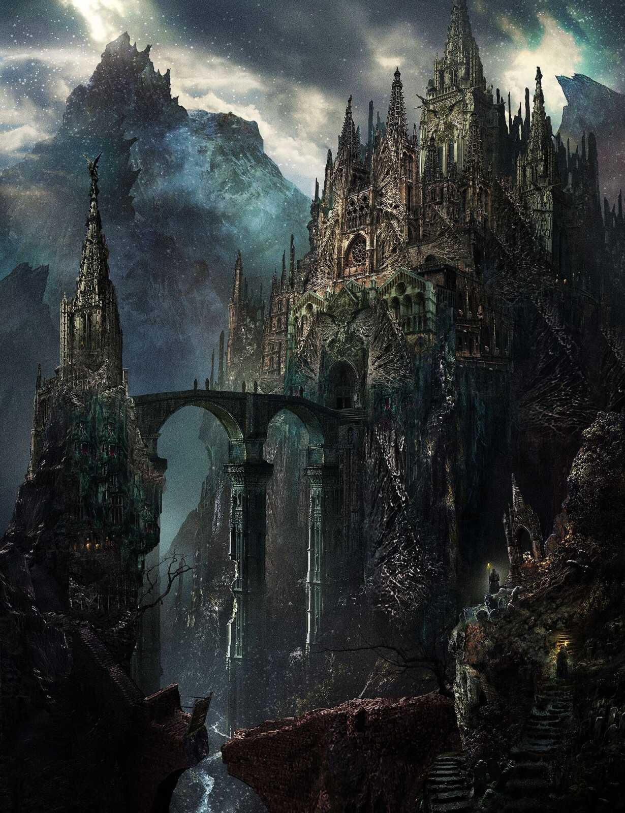 Mobile Hd High Fantasy - High Fantasy Castles