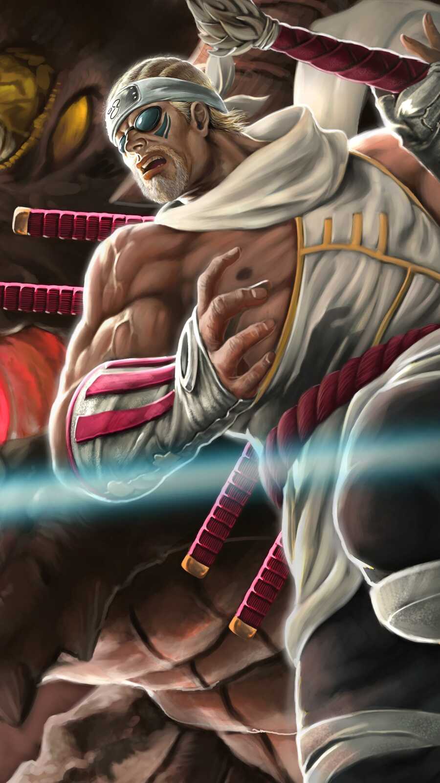 Killer Bee Naruto