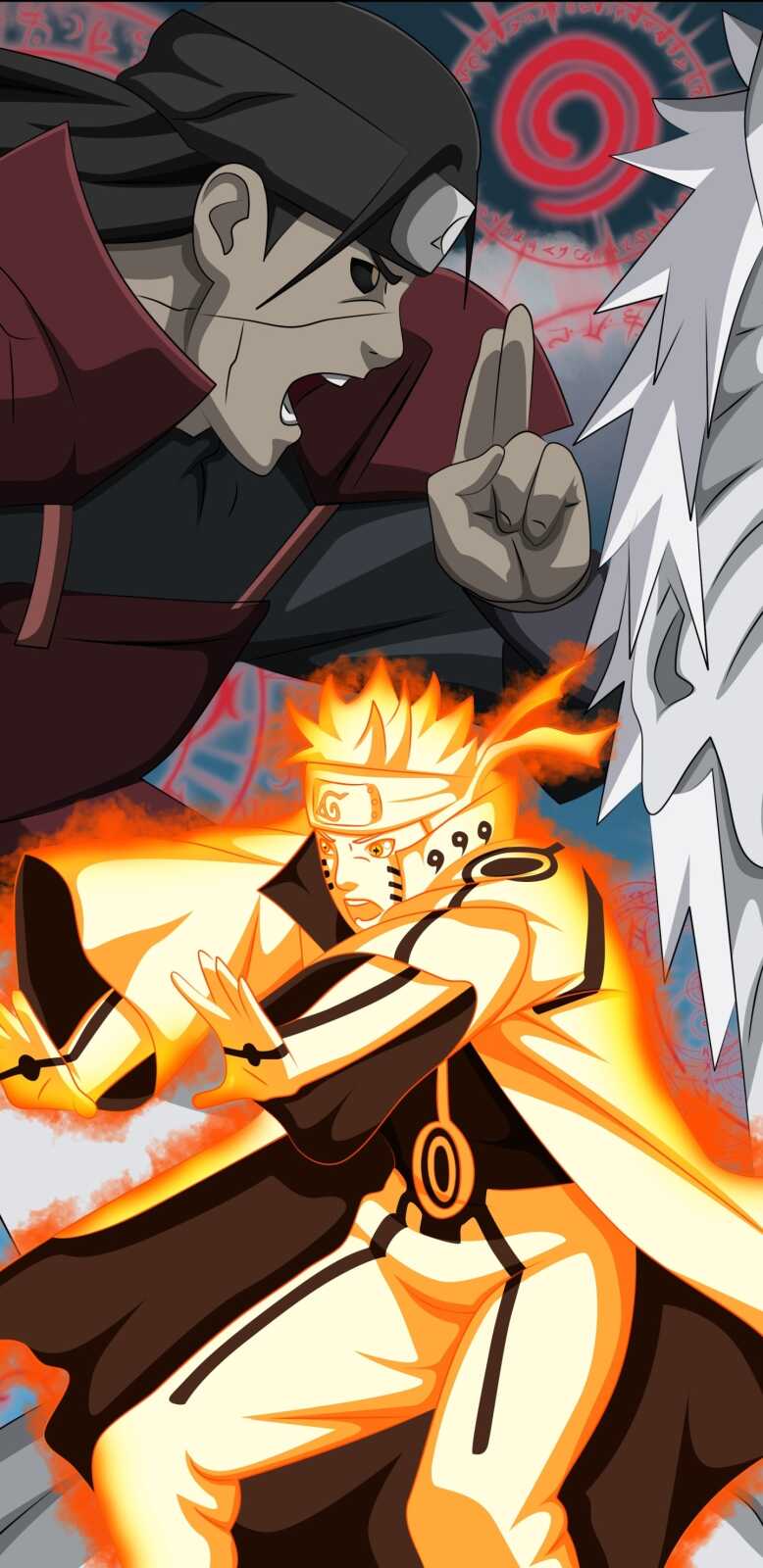 Phone Hd Hashirama Senju - Hashirama Senju