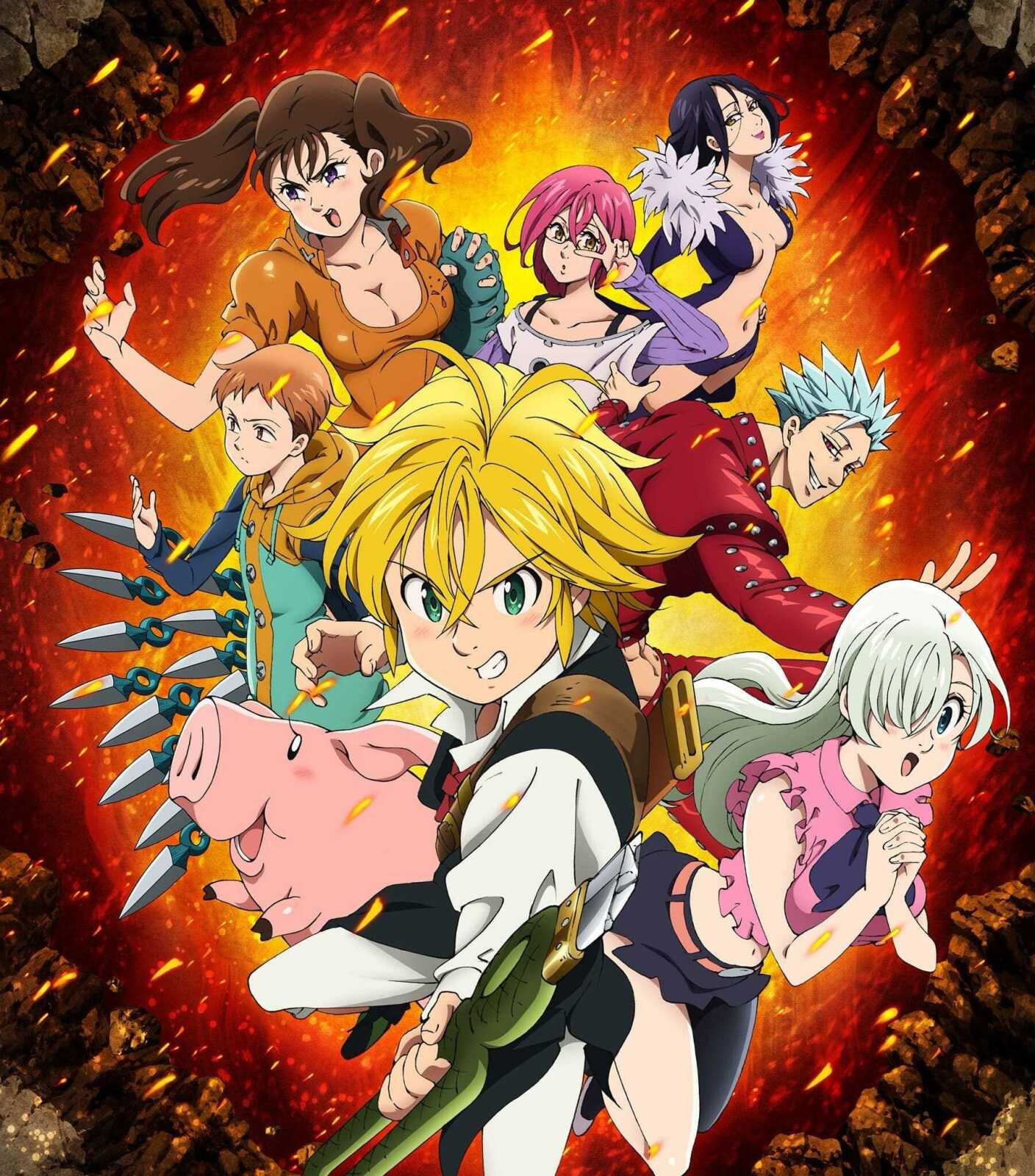 Samsung Hd The Seven Deadly Sins - The Sev...