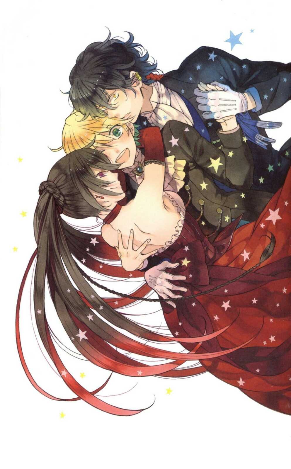 Iphone Hd Pandorahearts - PandoraHearts