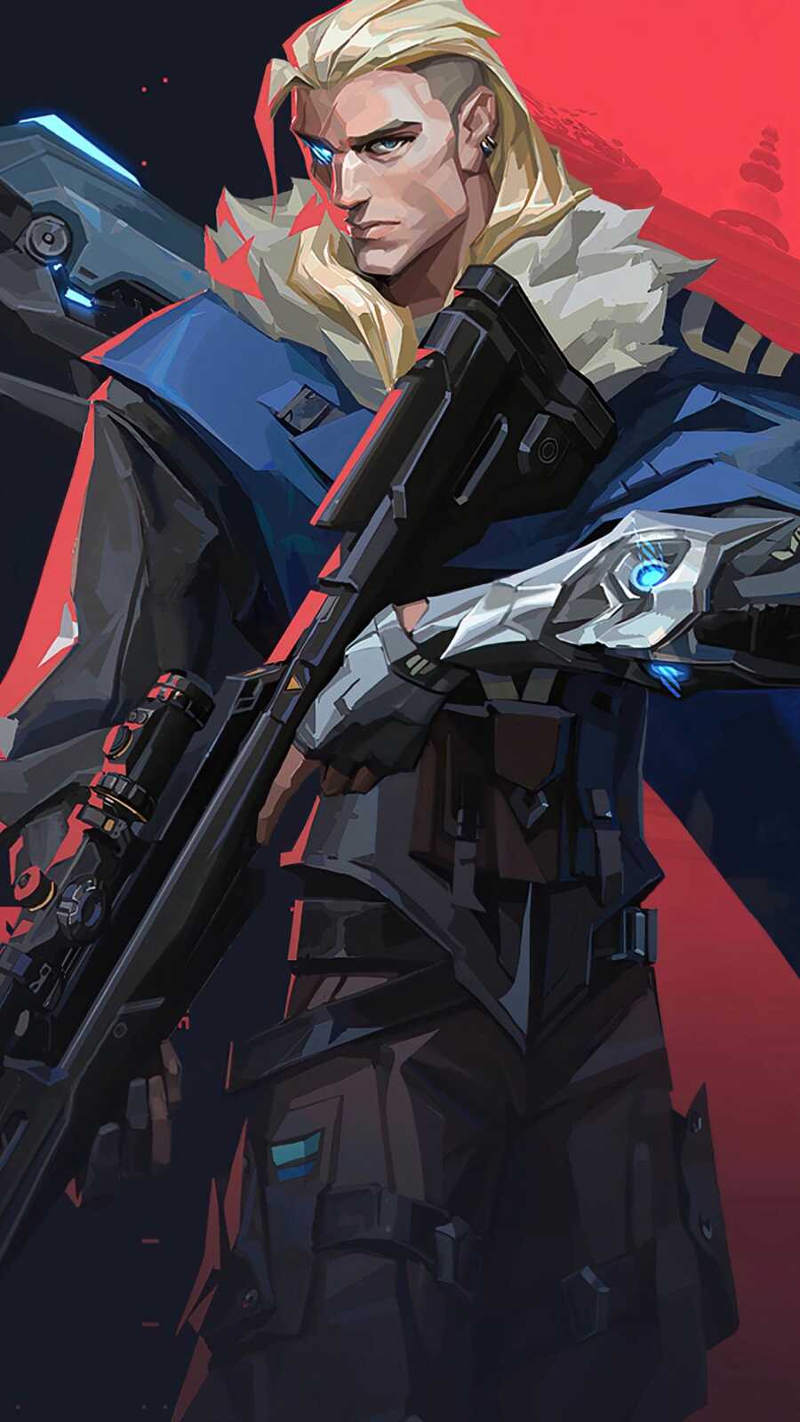 Marksman Backdrop Preview