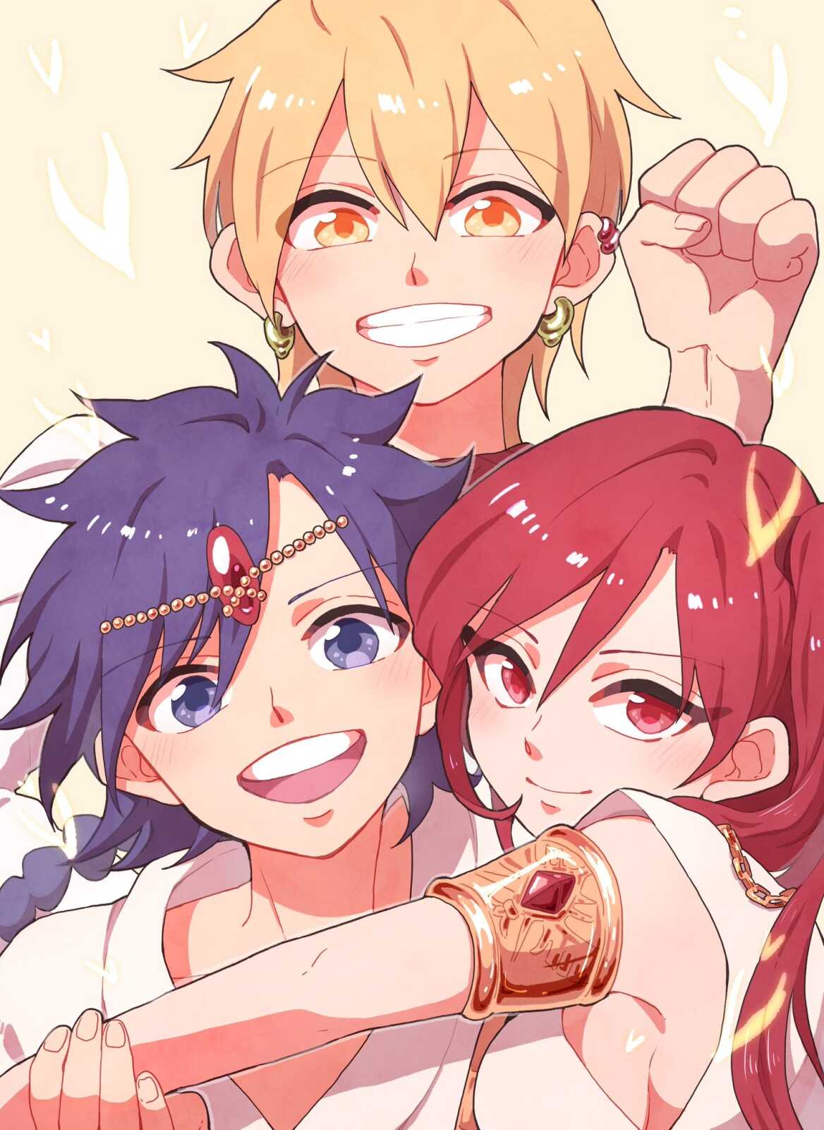 Mobile Hd Magi The Labyrinth Of Magic - Ma...