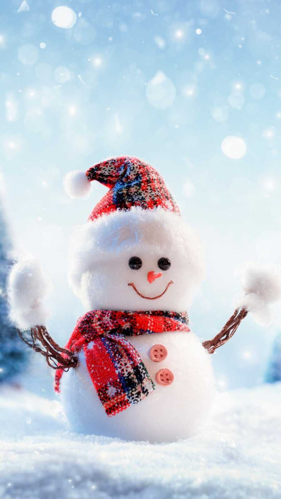 Snowman Figurine