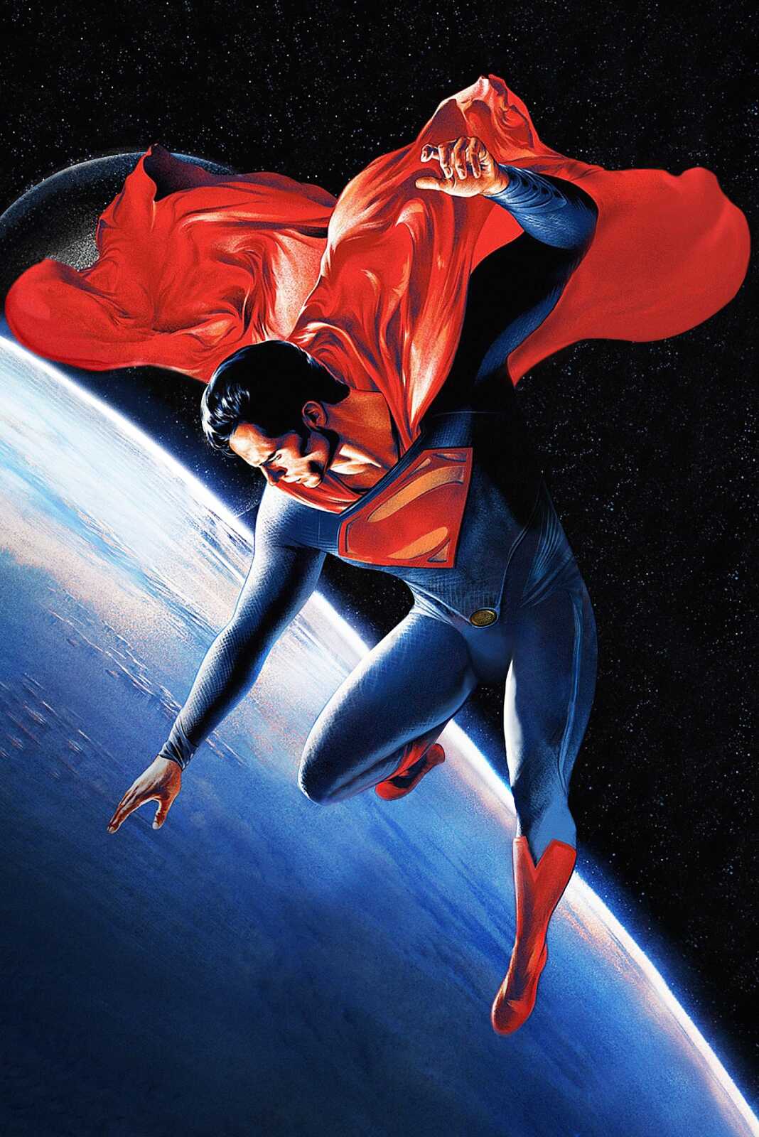 Flying Superman