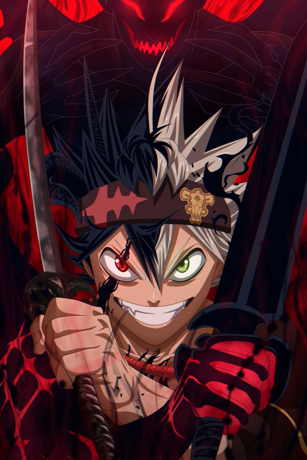 Mobile Hd Black Clover - Black Clover