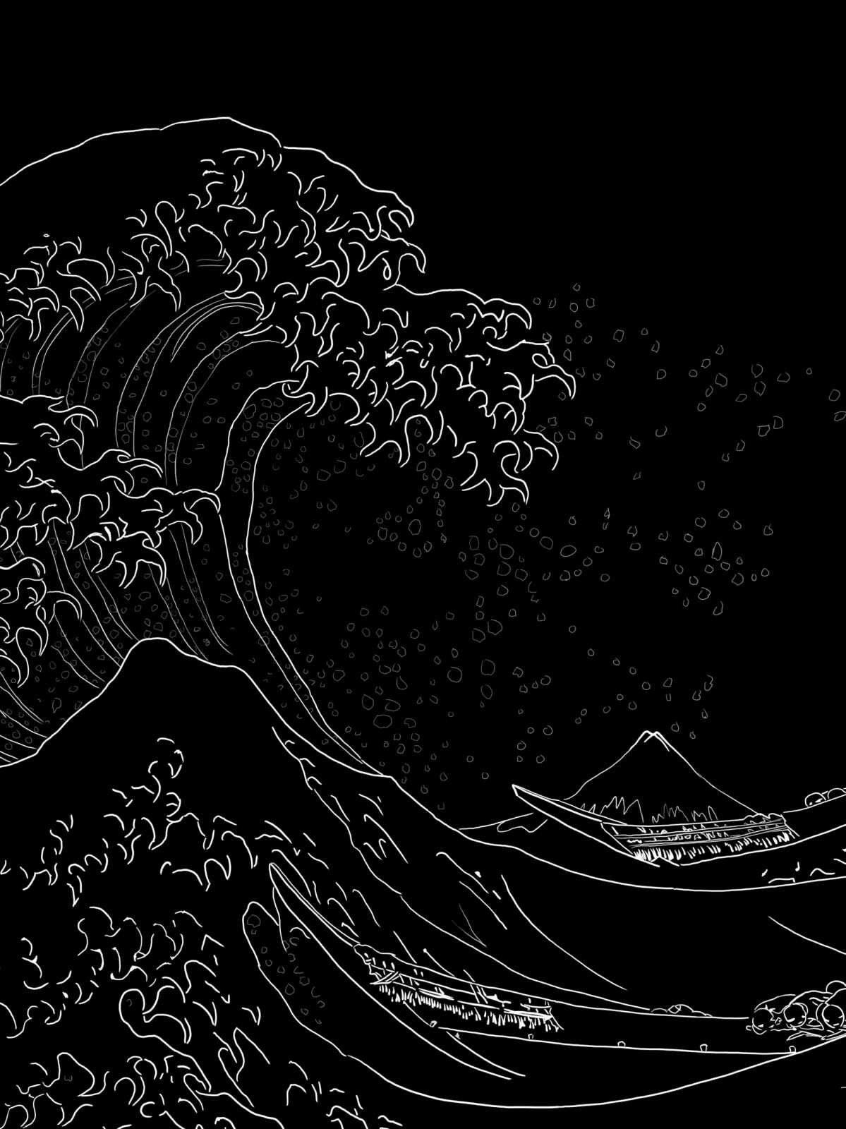 Great Wave Off Kanagawa