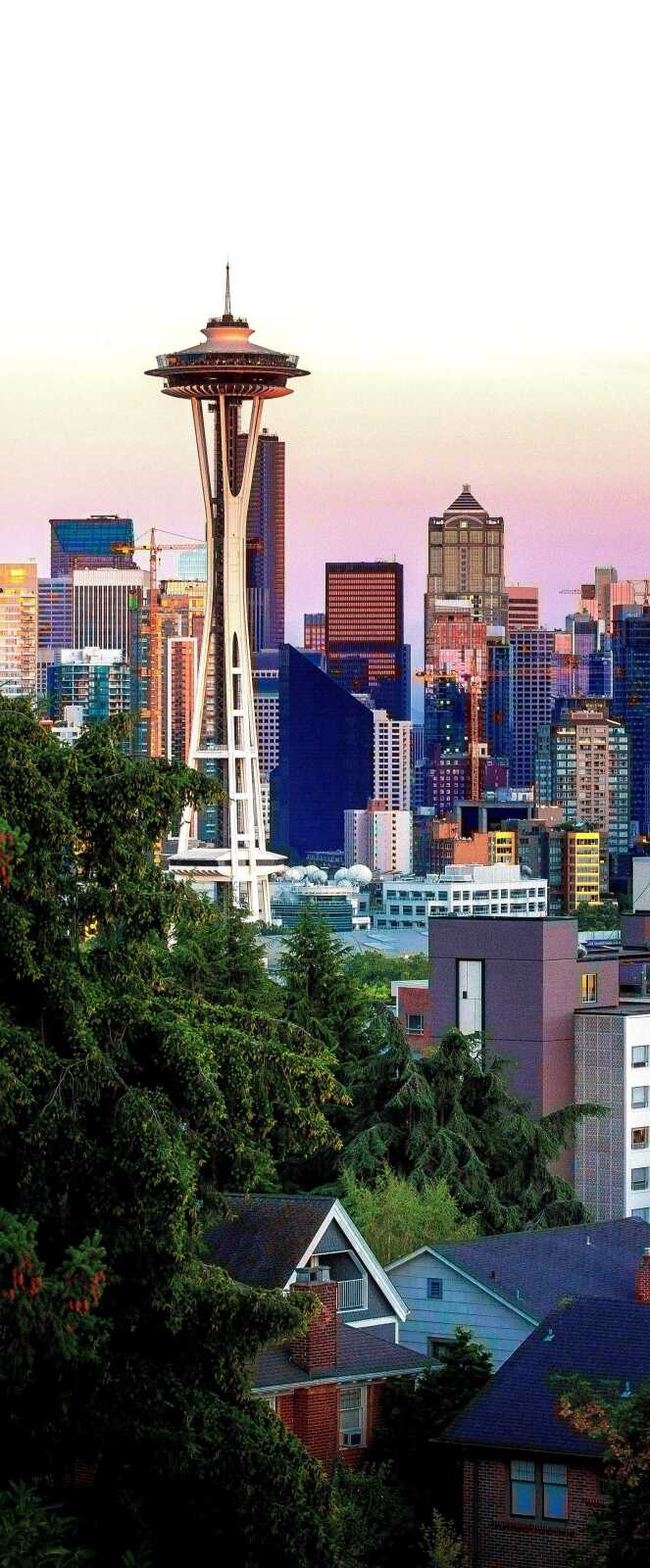 Seattle Wallpapers (43 images) - WallpaperCat