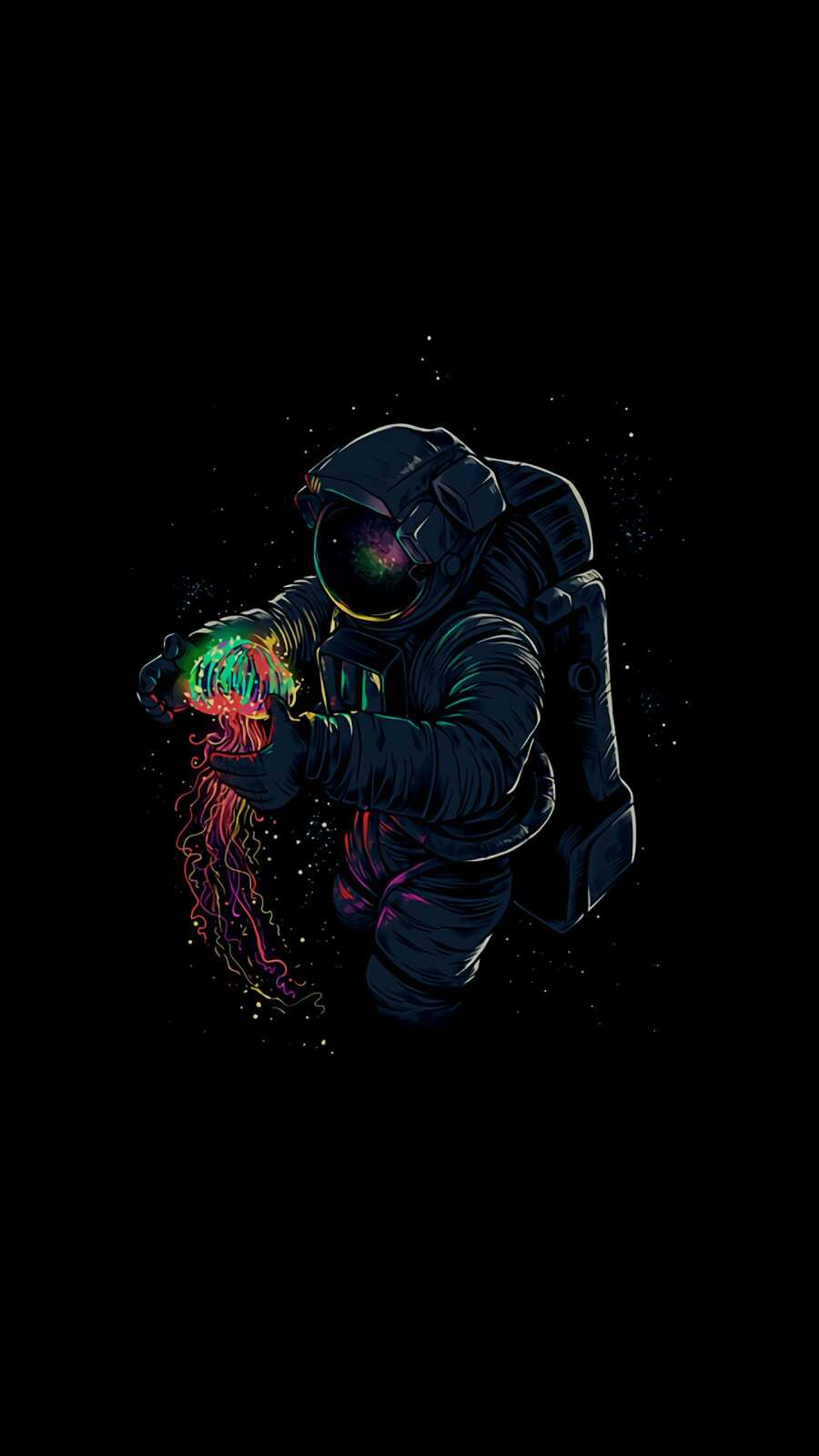Floating Astronaut