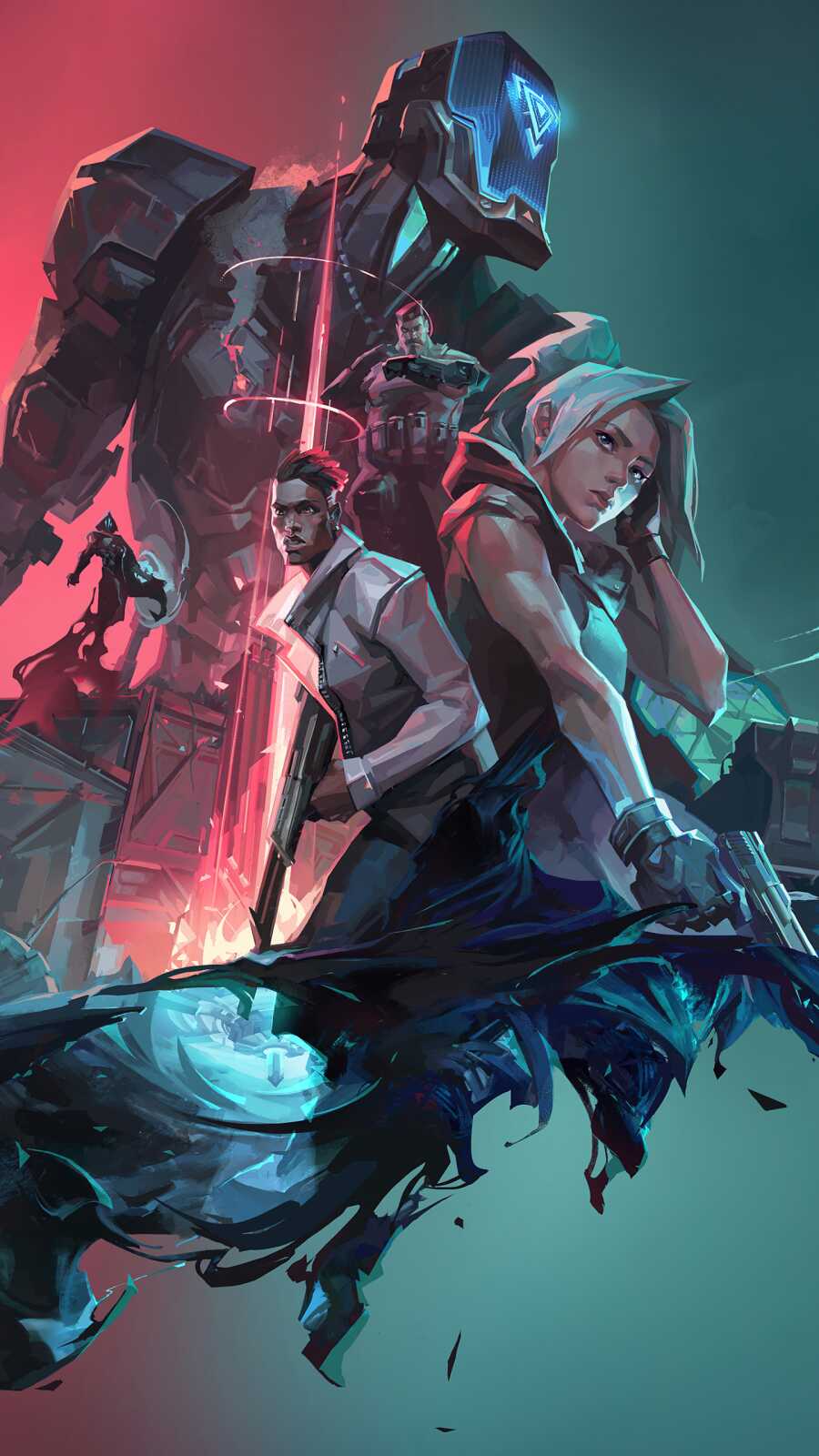 Valorant Key Art