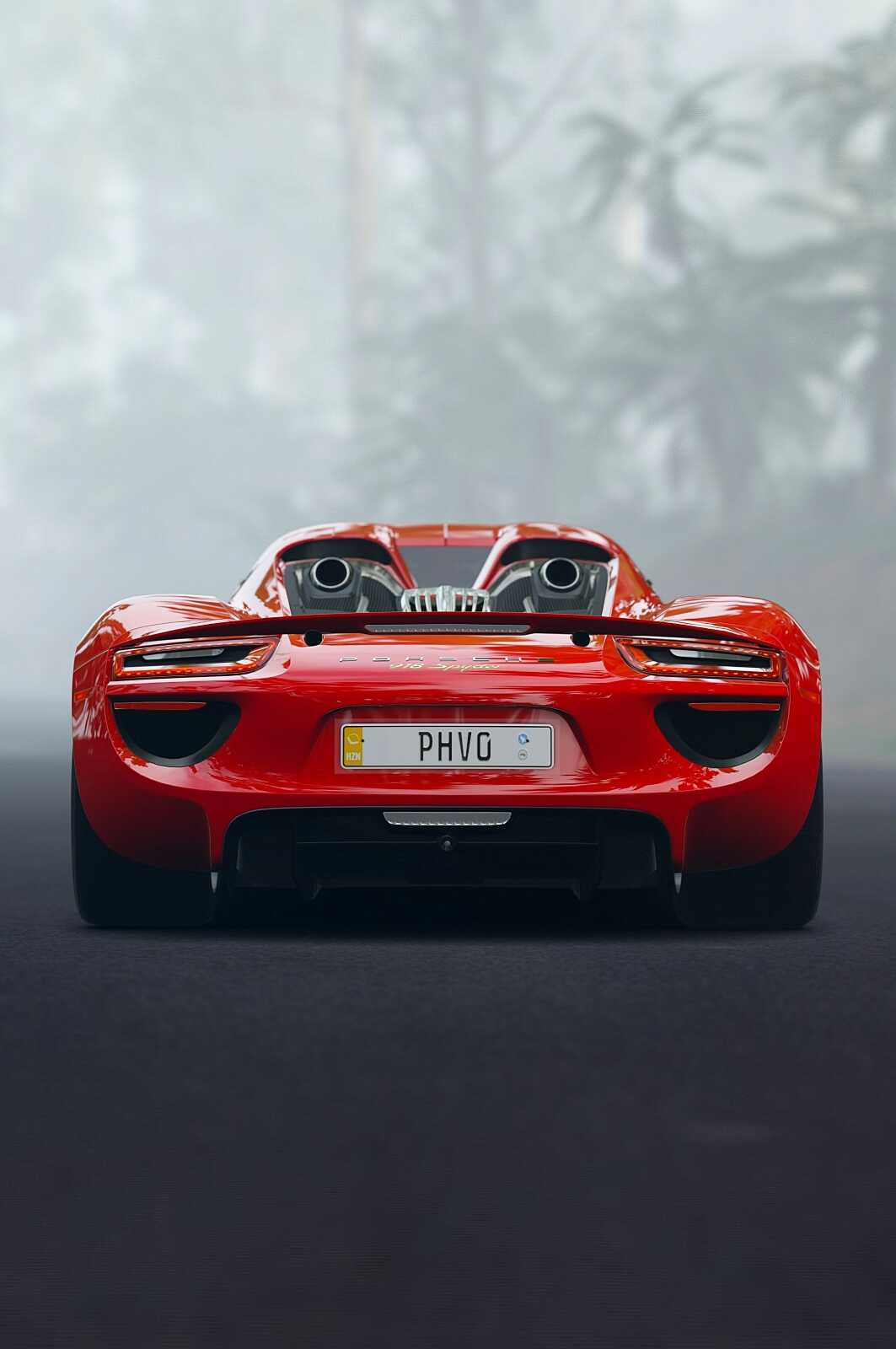 Porsche 918