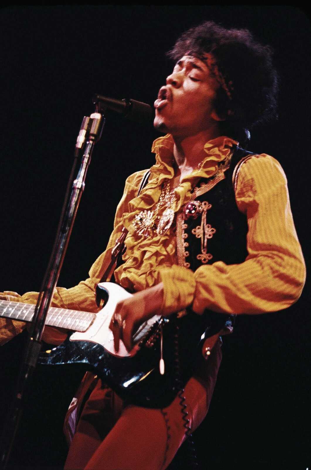 Jimi Hendrix Wallpapers (36 images) - WallpaperCat