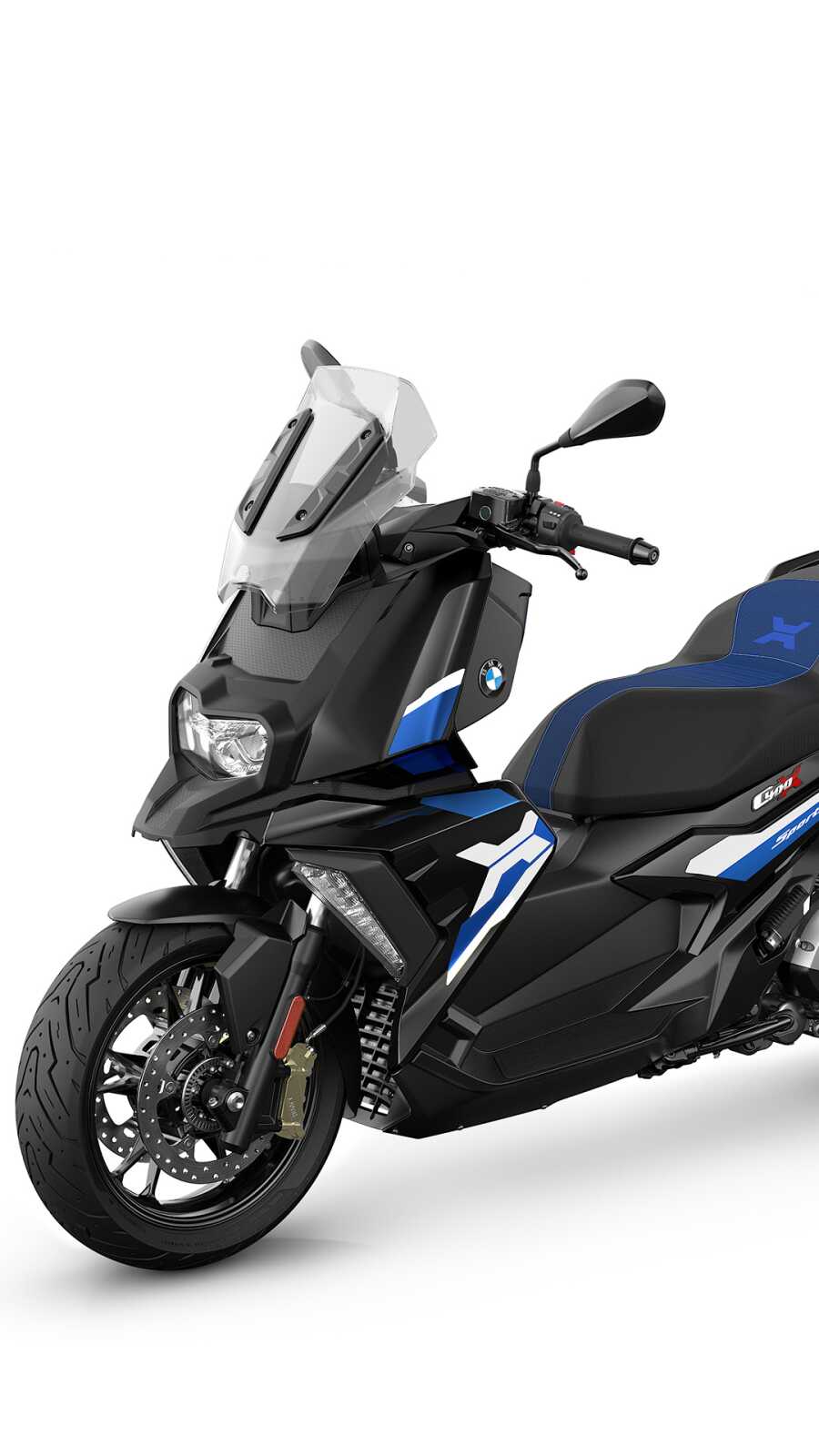 1080P Bmw C 400 X