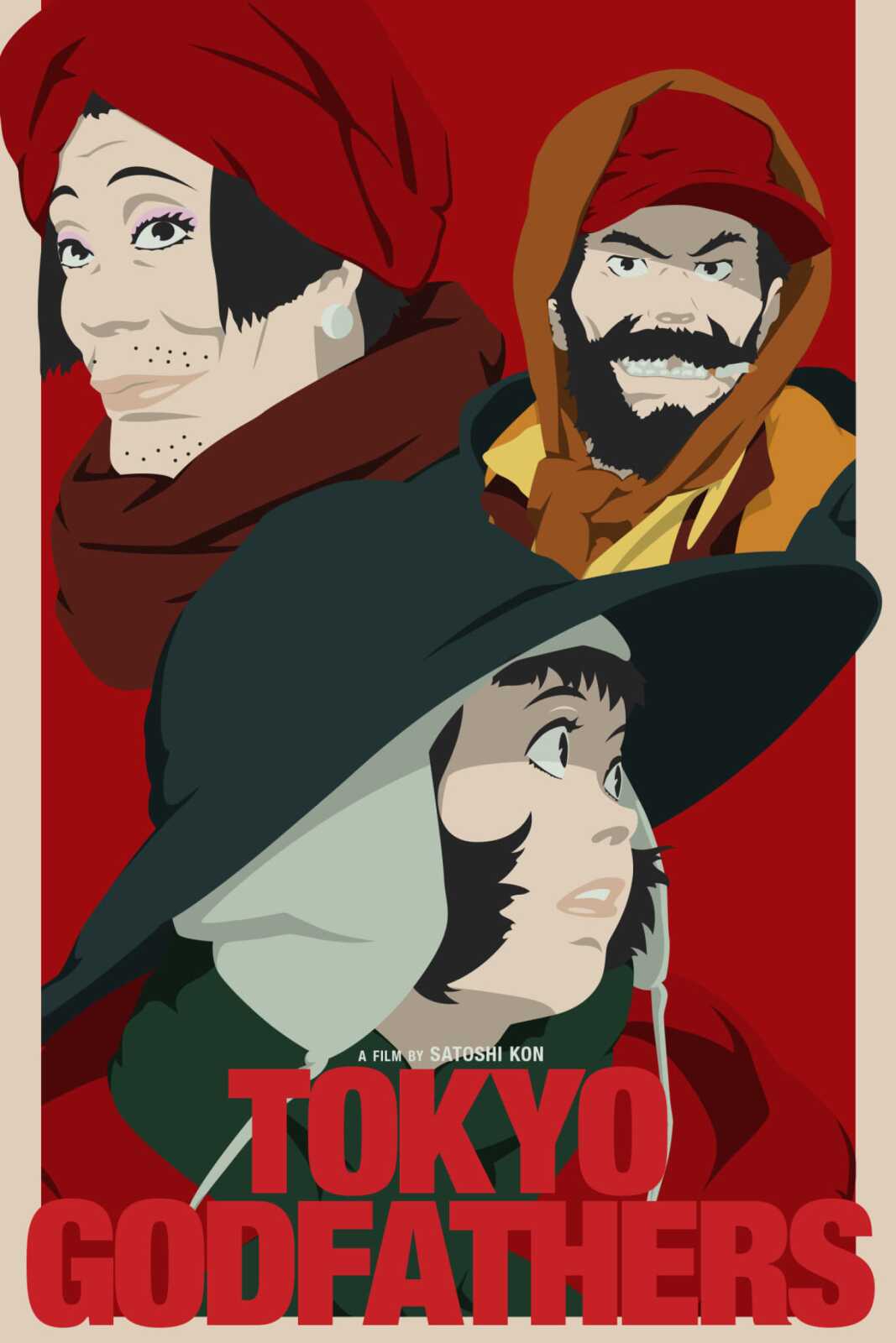 Samsung Hd Tokyo Godfathers - Tokyo Godfathers