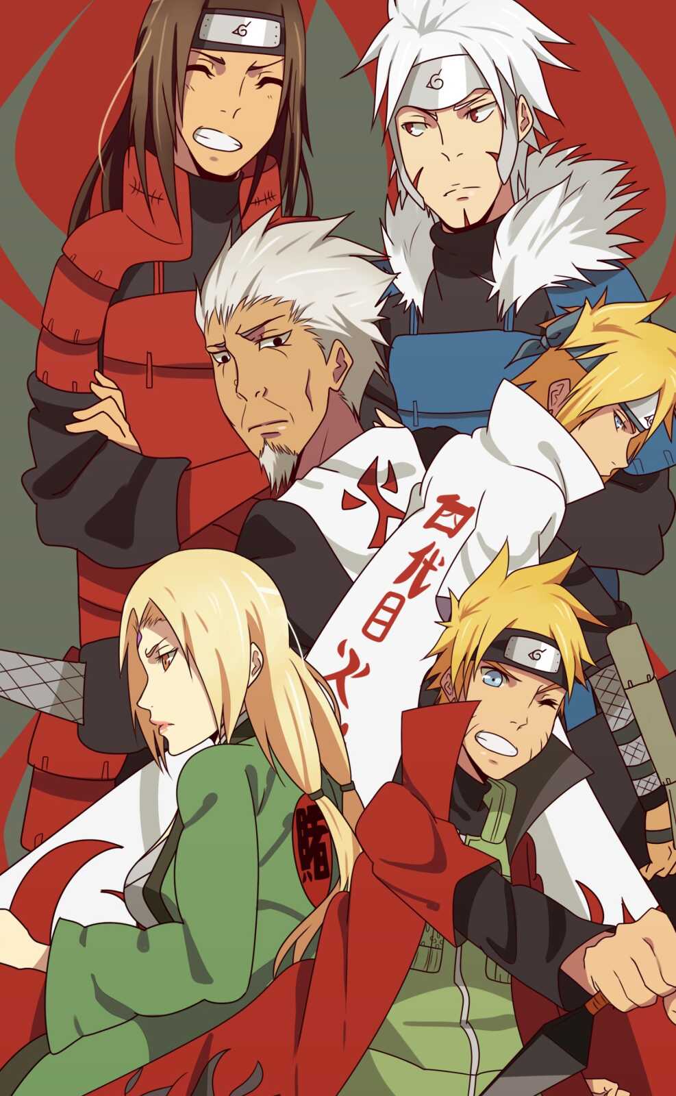 Samsung Hd Hashirama Senju - Hashirama Senju