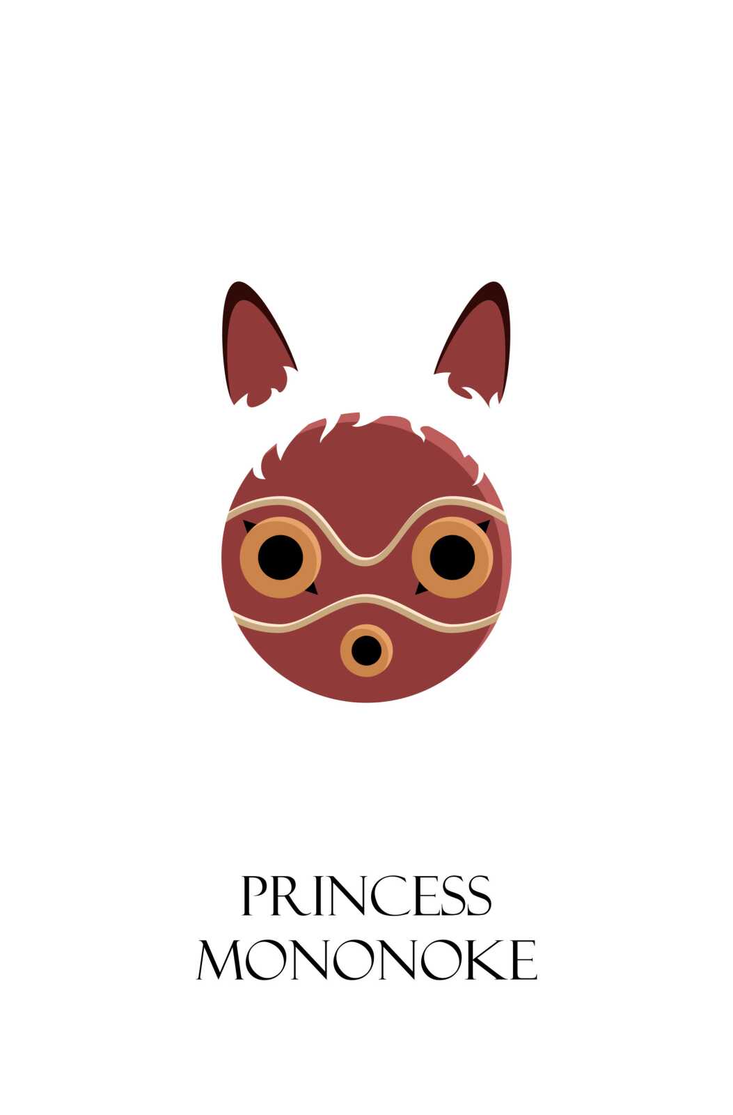 Phone Hd Princess Mononoke - Princess Mononoke