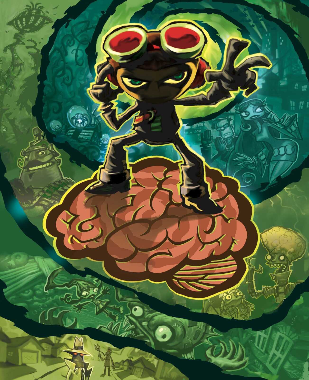 Psychonauts 2 Wallpapers (113 images) - WallpaperCat