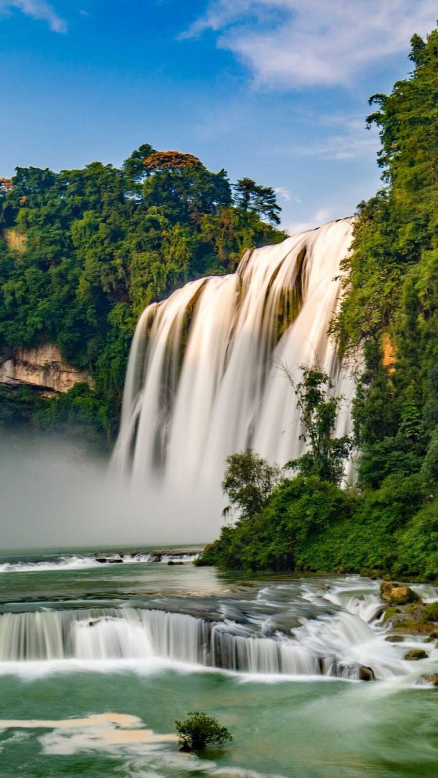 Huangguoshu Waterfall China