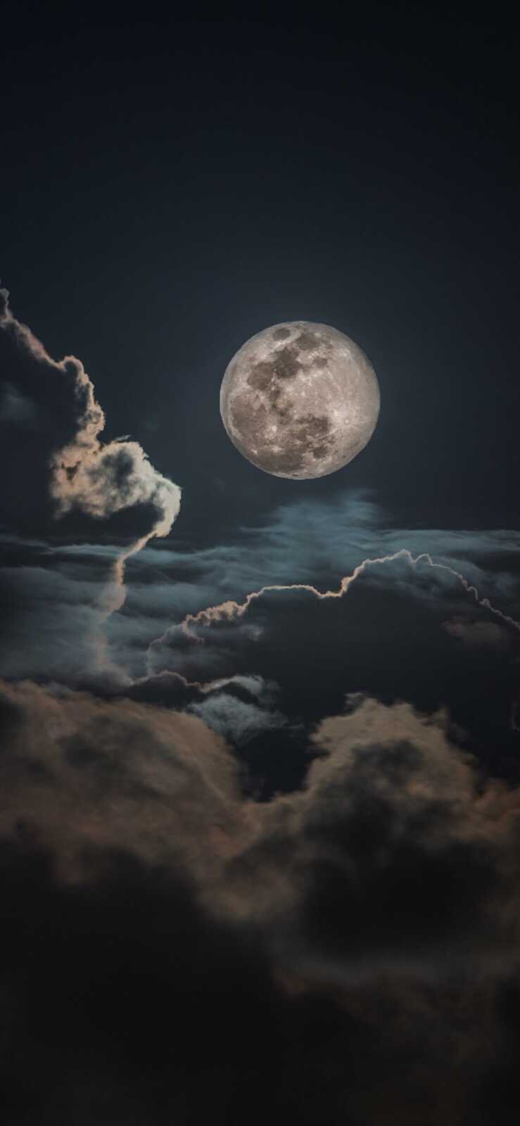 Simple Background Moonlight Moonlight Wallpapers (80 images) - WallpaperCat