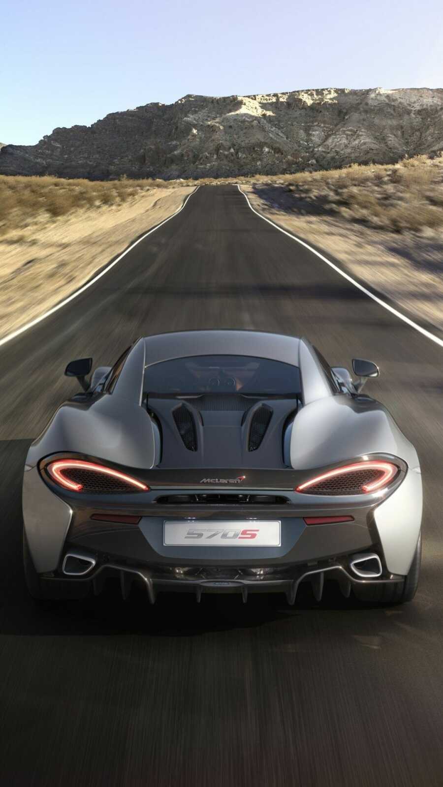 Mclaren 570S Rear