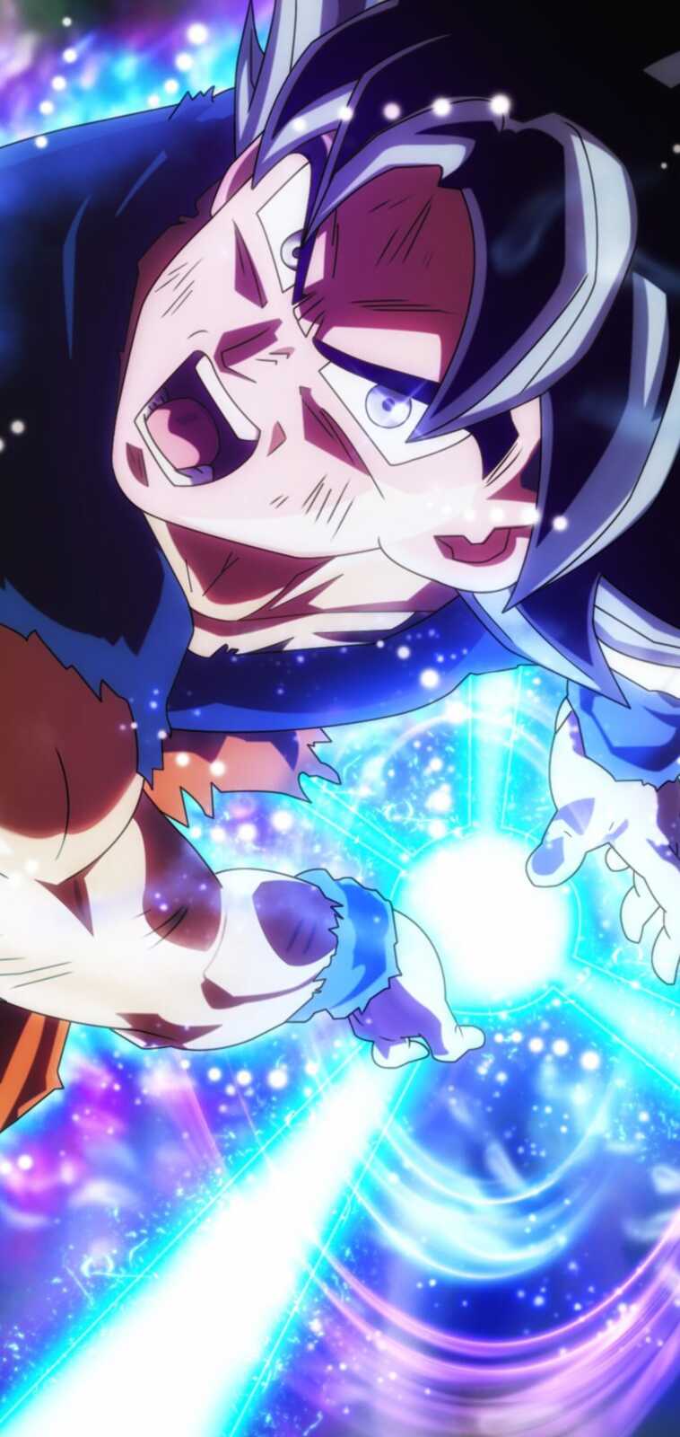 Mobile Hd Goku Kamehameha - Goku Kamehameha