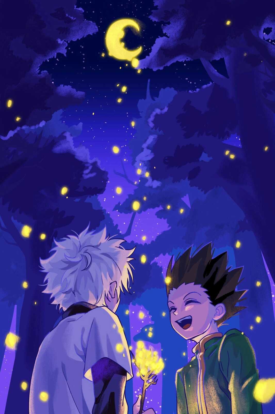 Mobile Hd Gon And Killua - Gon and Killua