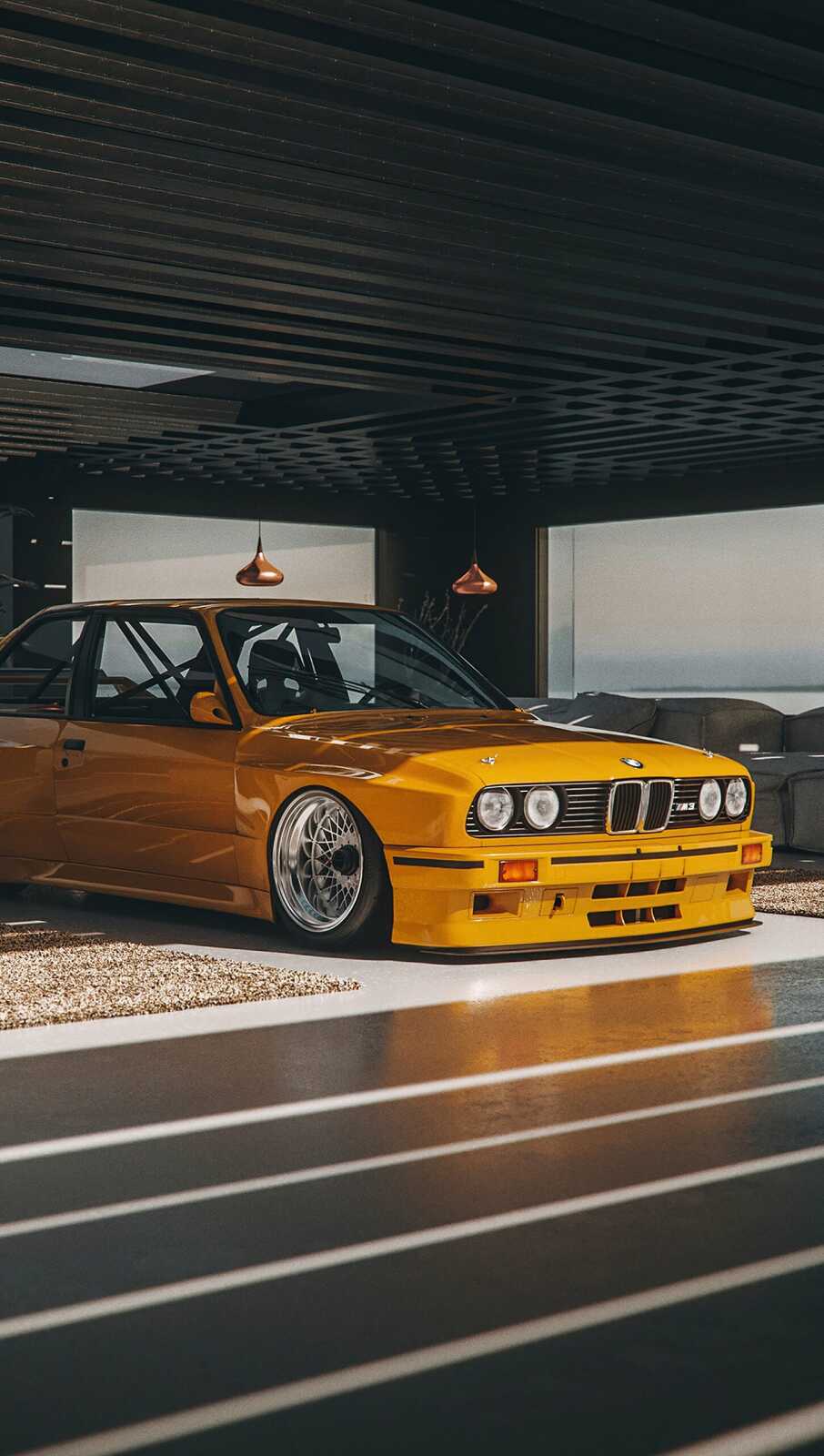 BMW E30 4K Wallpapers Collection