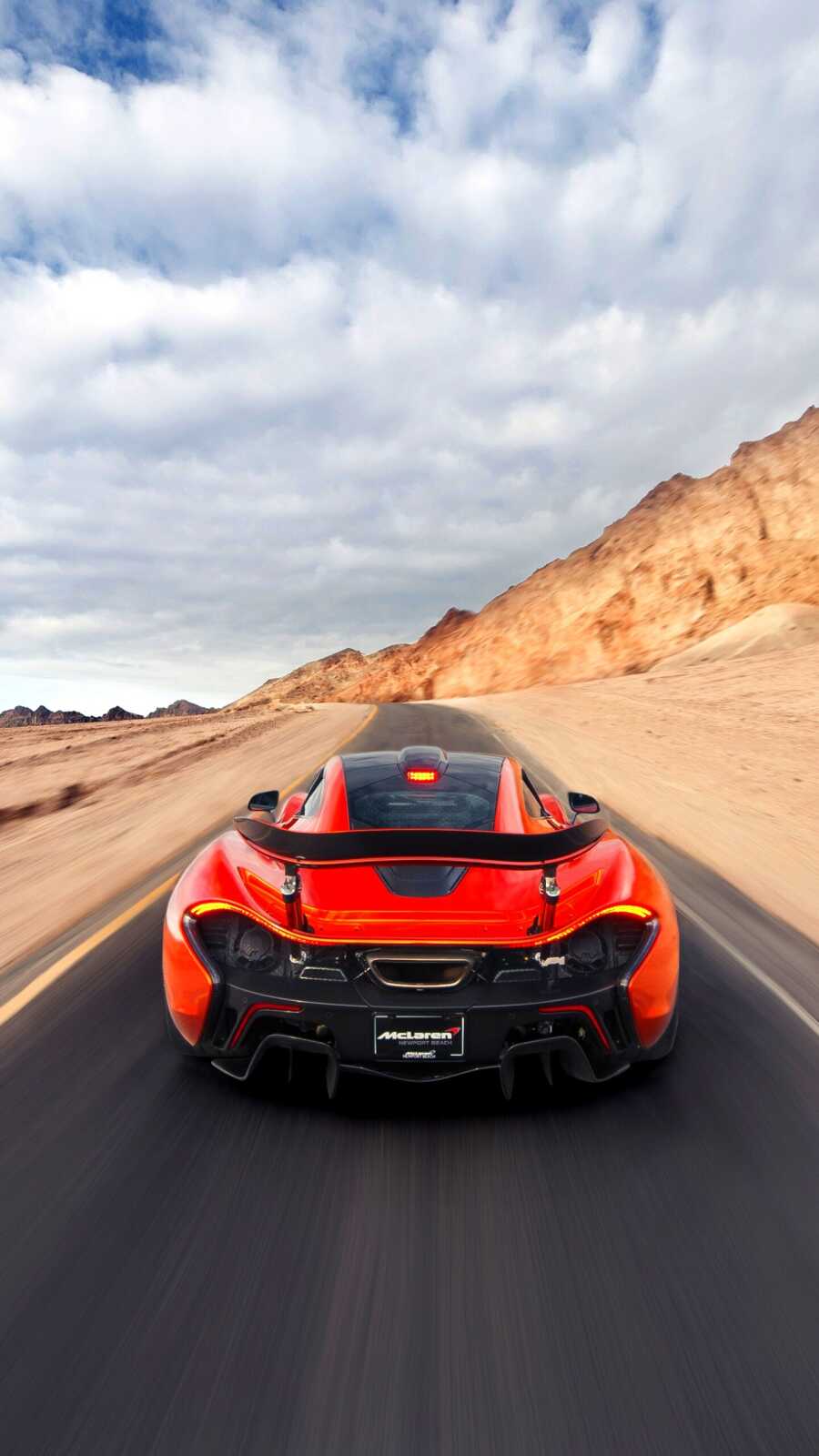 Mclaren P1