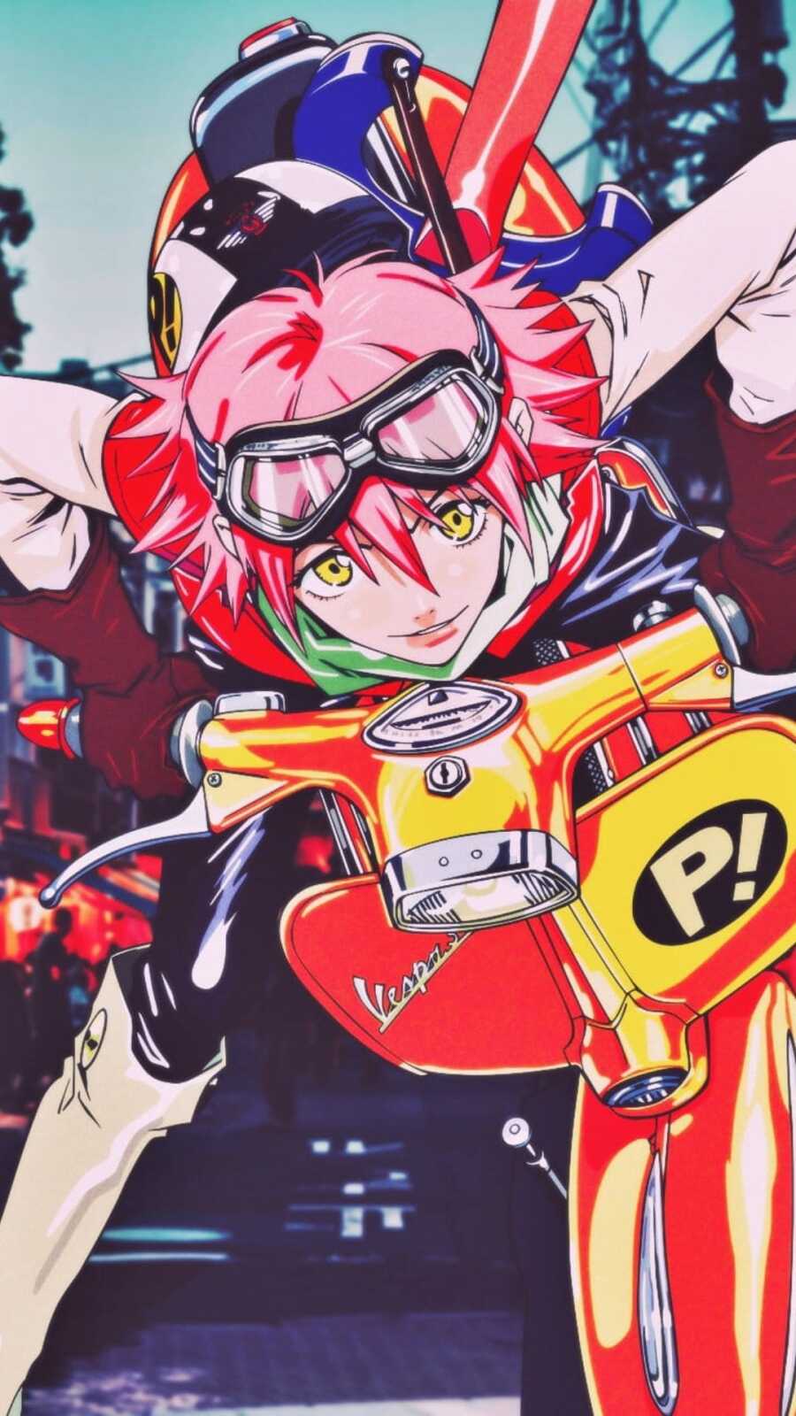 Mobile Full Hd Haruko Haruhara - Haruko Haruhara