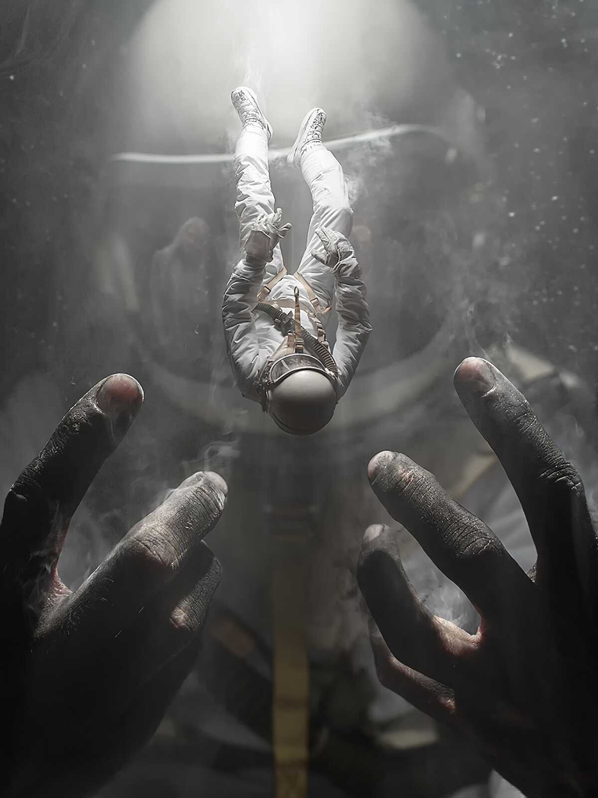 Falling Astronaut