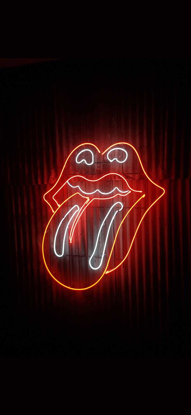 Rolling Stones Tongue Logo