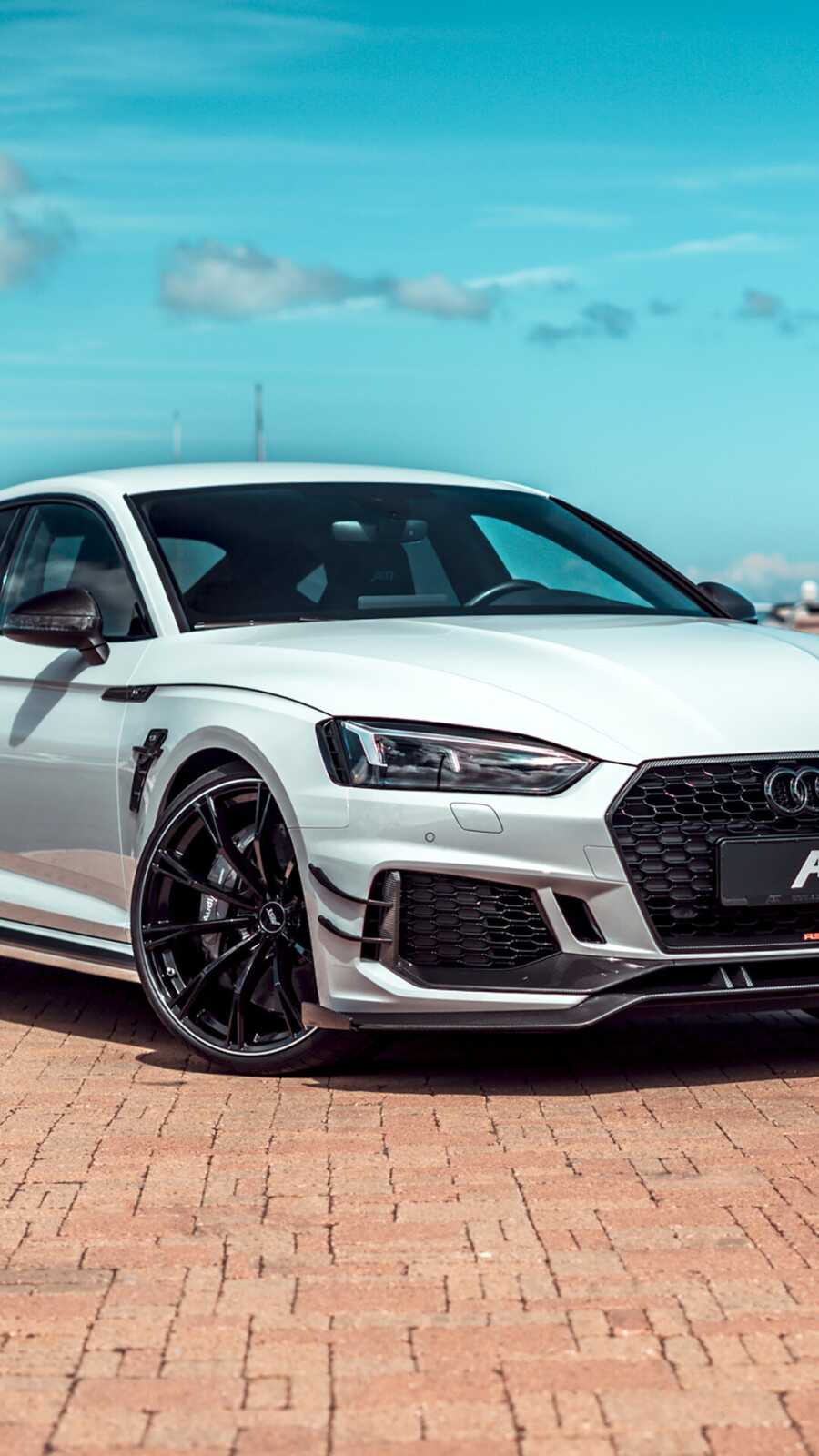 White Abt Audi Rs5