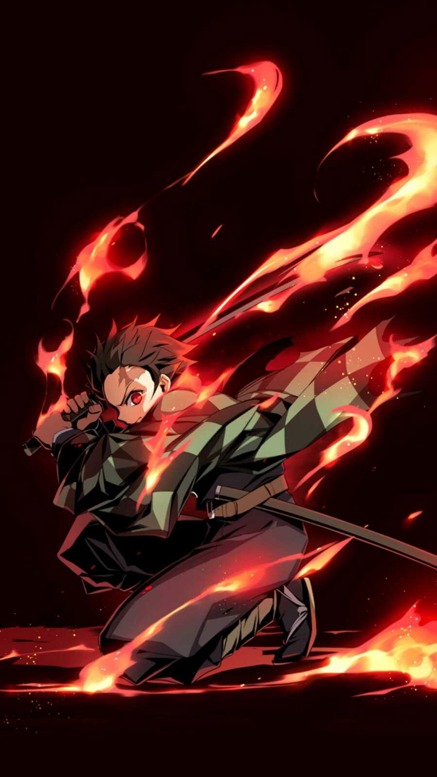 Tanjiro Demon-slayer Horizon