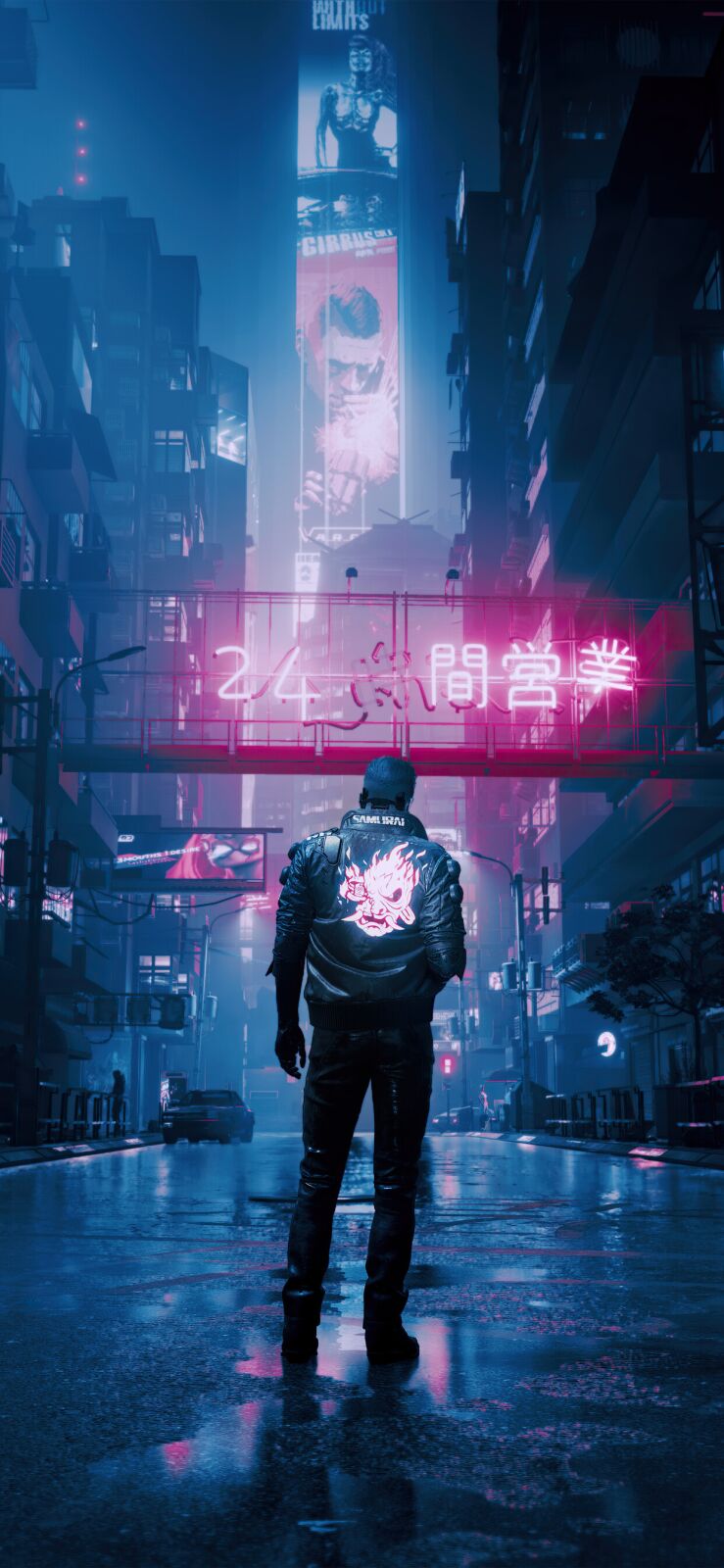 Iphone Hd Cyberpunk 2077 Wallpaper Image C...