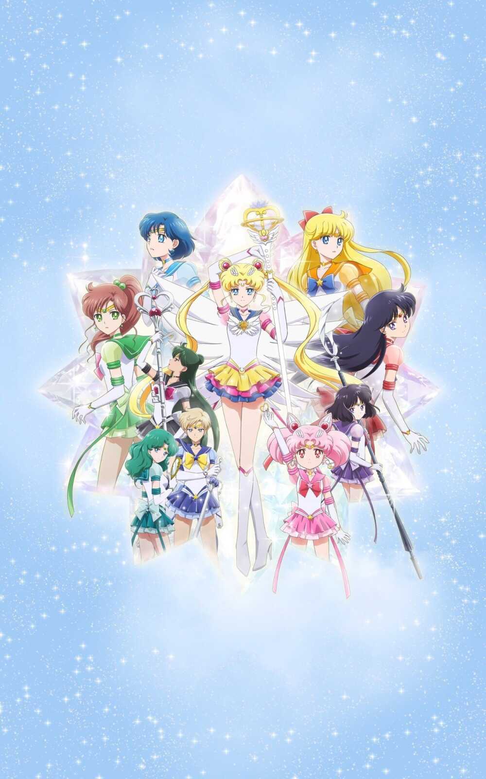 Mobile Hd Sailor Moon Eternal - Sailor Moo...
