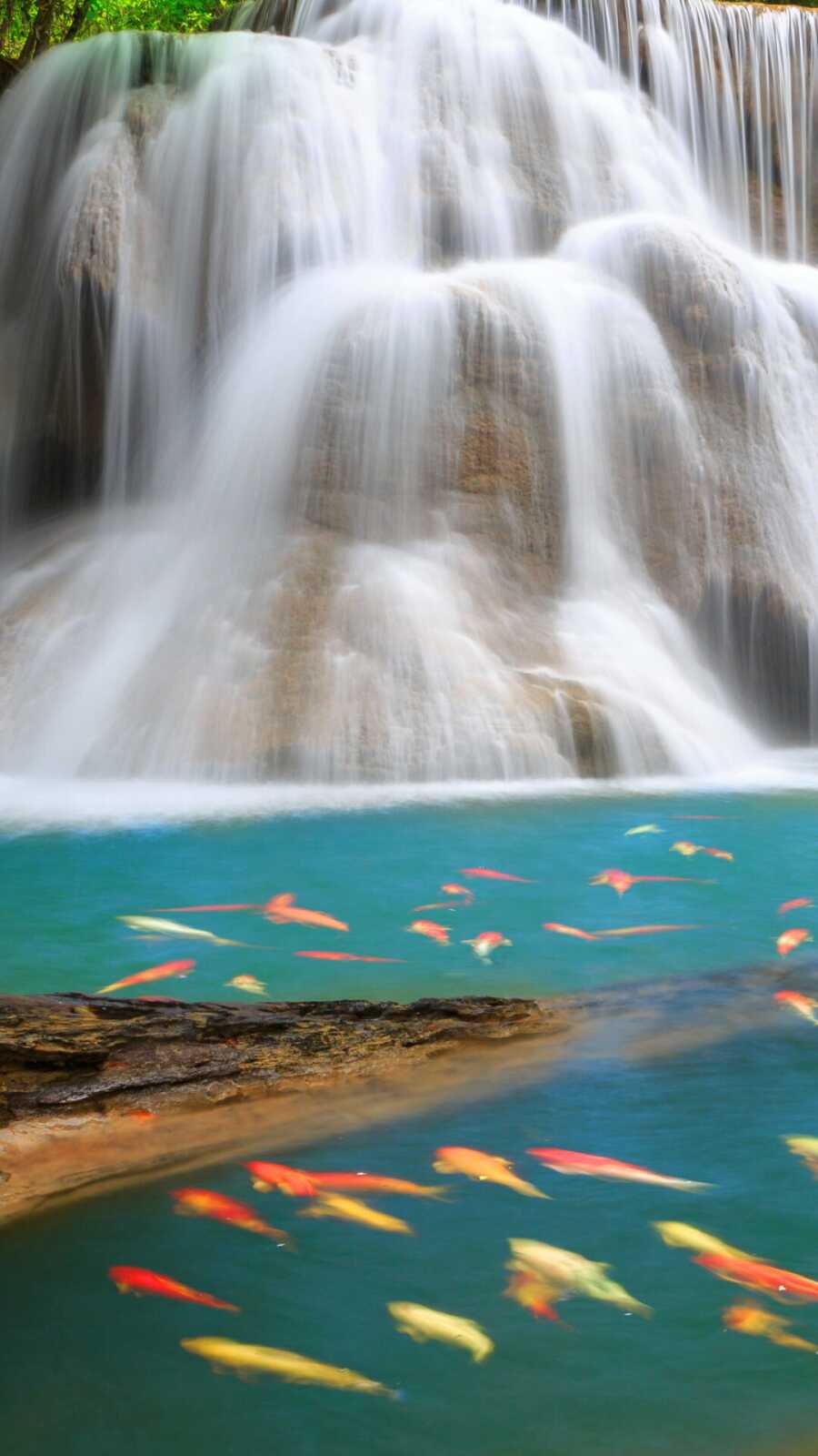 Erawan Falls Thailand